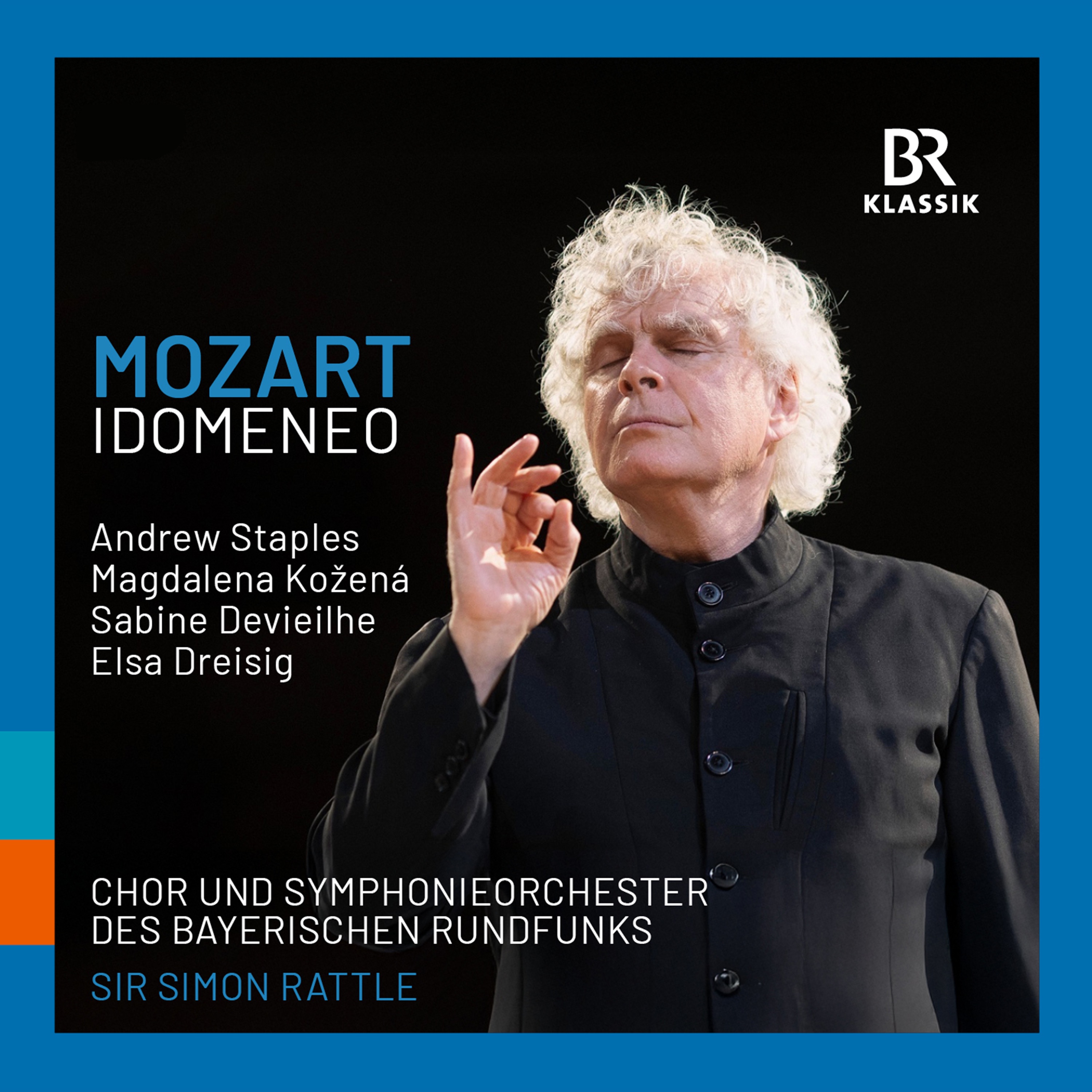 Mozart: Idomeneo, K. 366 album cover