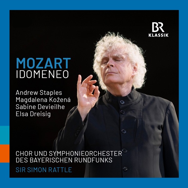 Mozart: Idomeneo, K. 366 album cover