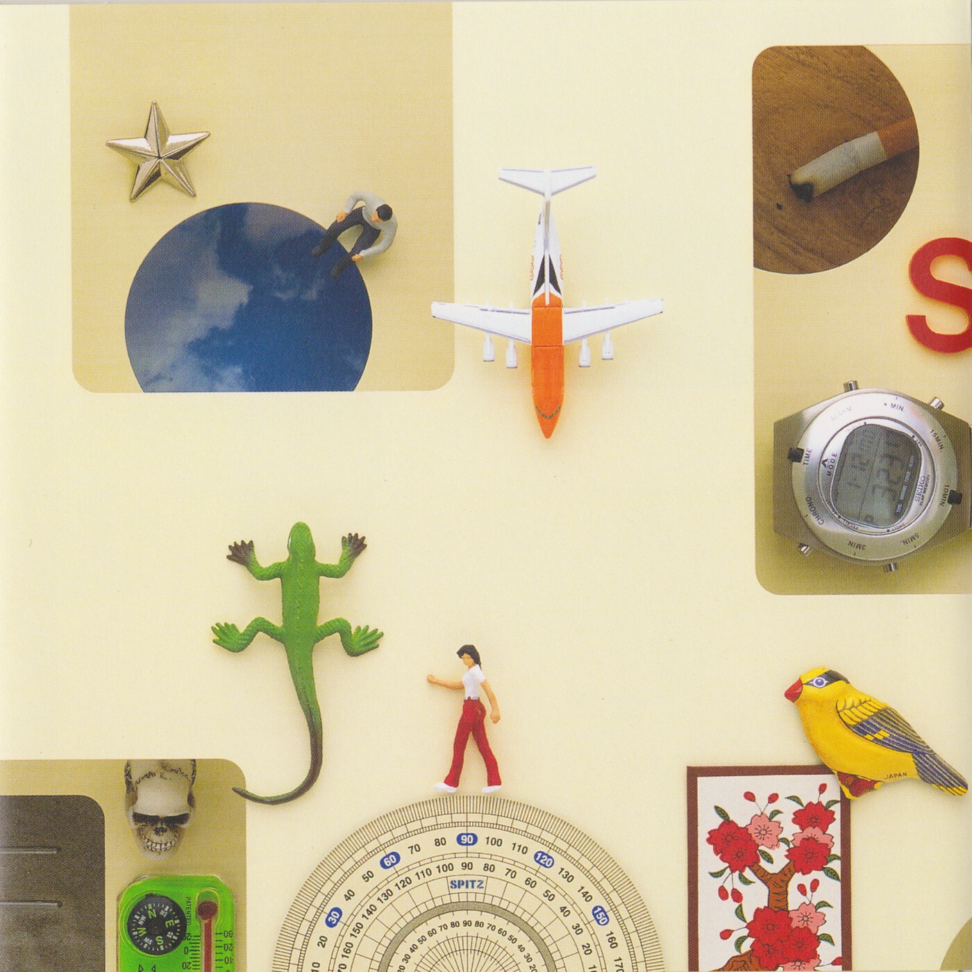 Iroirogoromo album cover