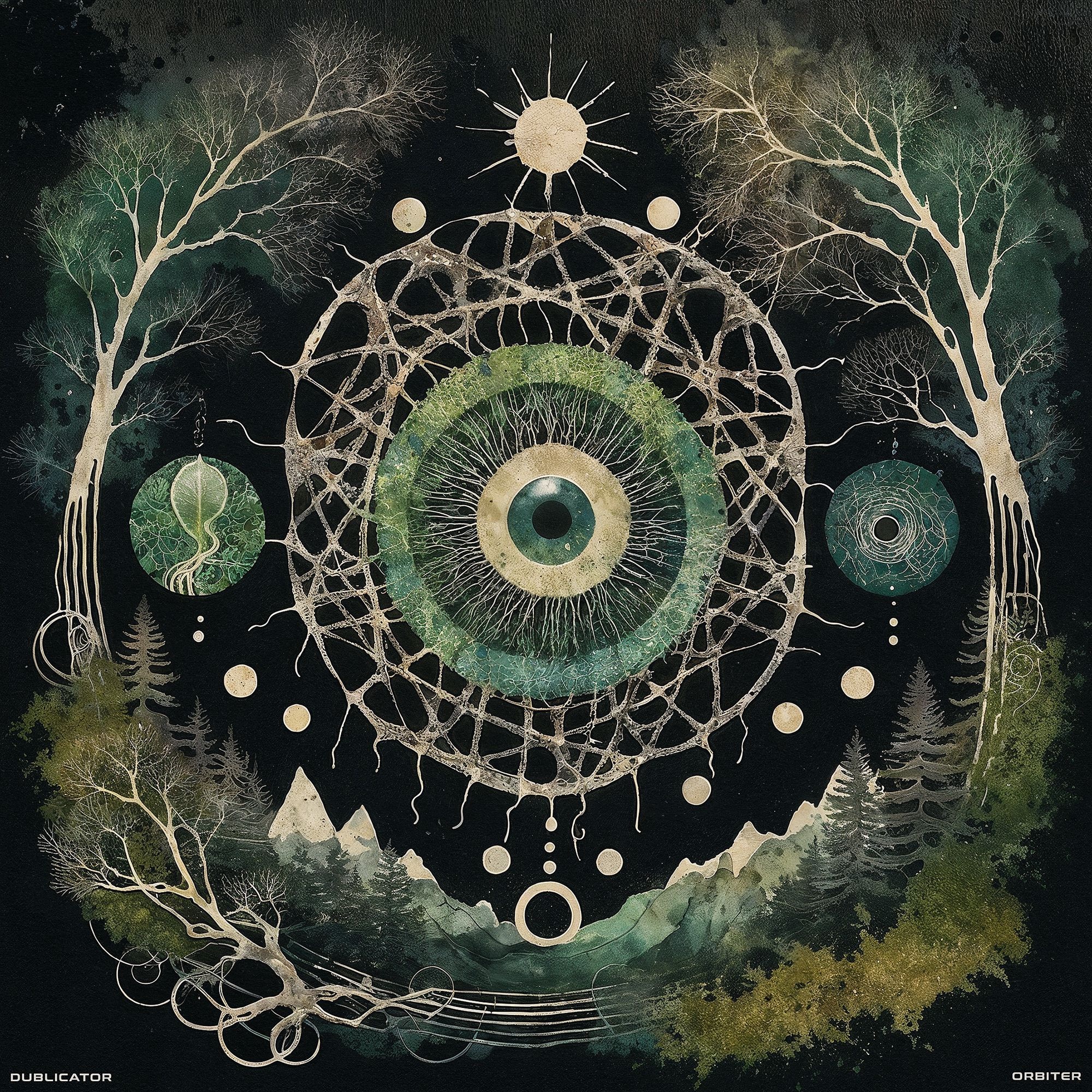 Orbiter - EP album cover