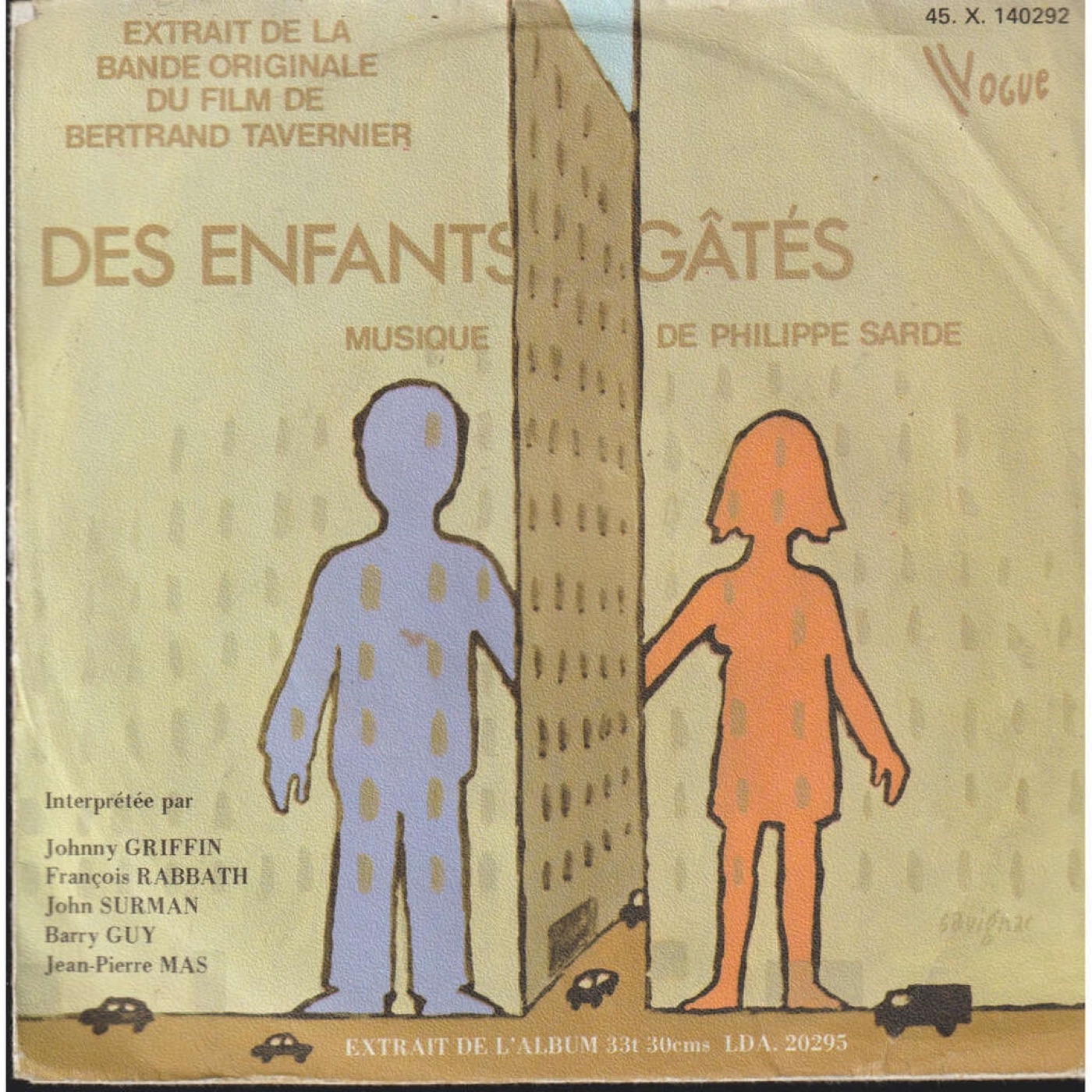 Des enfants gâtés album cover