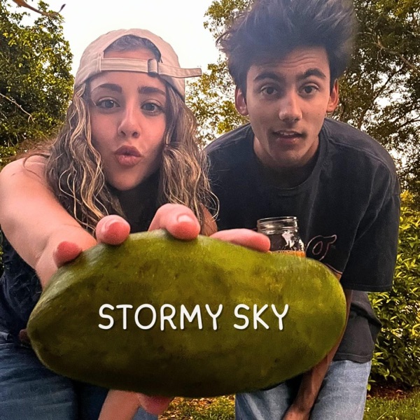 stormy sky (feat. Katerina Lomis) - Single album cover