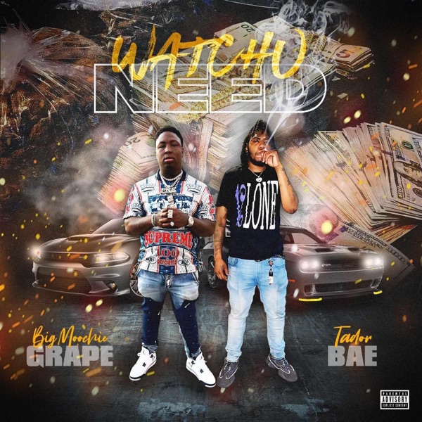 Watchu Need (feat. Big Moochie Grape) - Single album cover