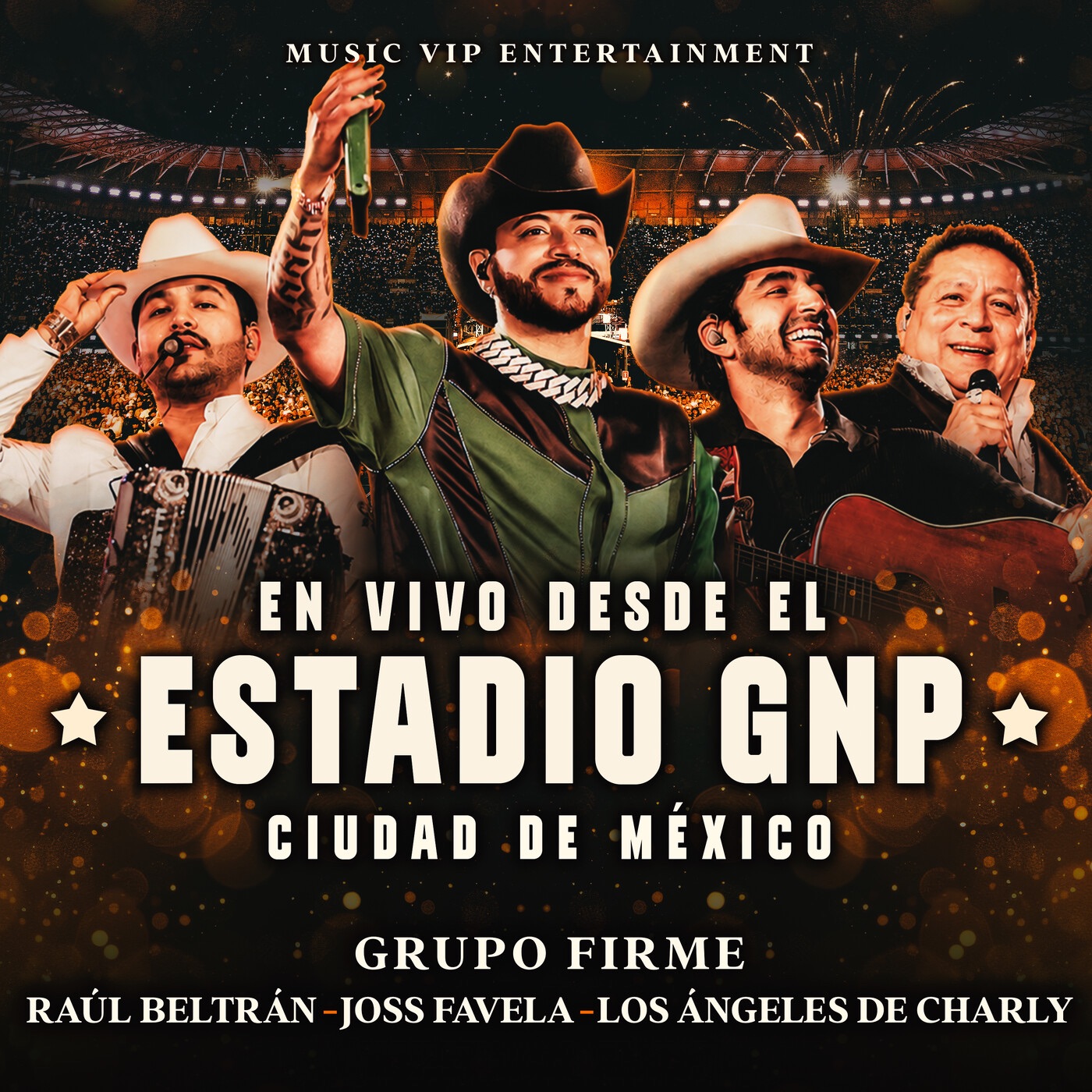 En Vivo Desde El Estadio GNP, Ciudad de México- EP album cover