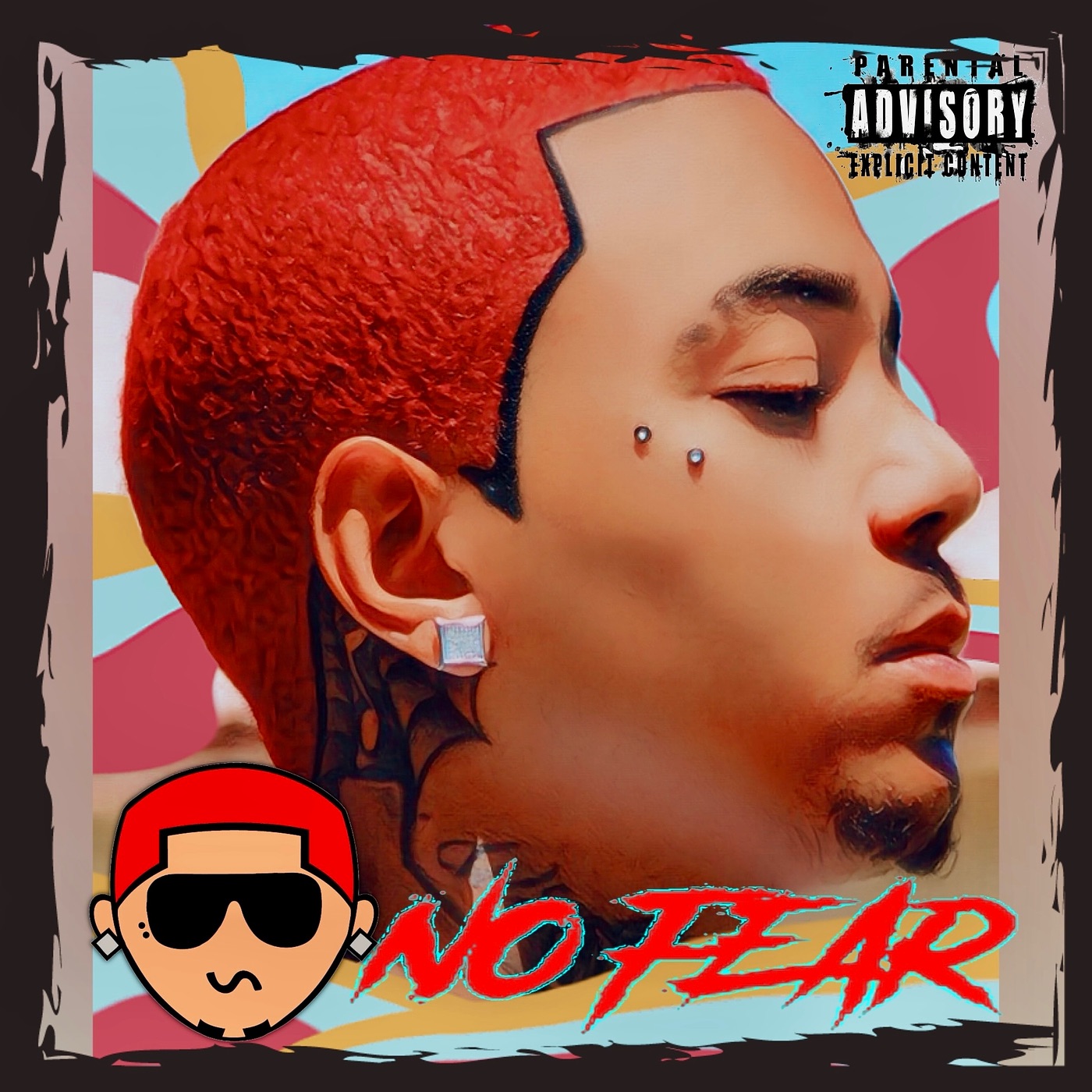 No Fear - Single (feat. Ghostface Killah & Traveon) - Single album cover