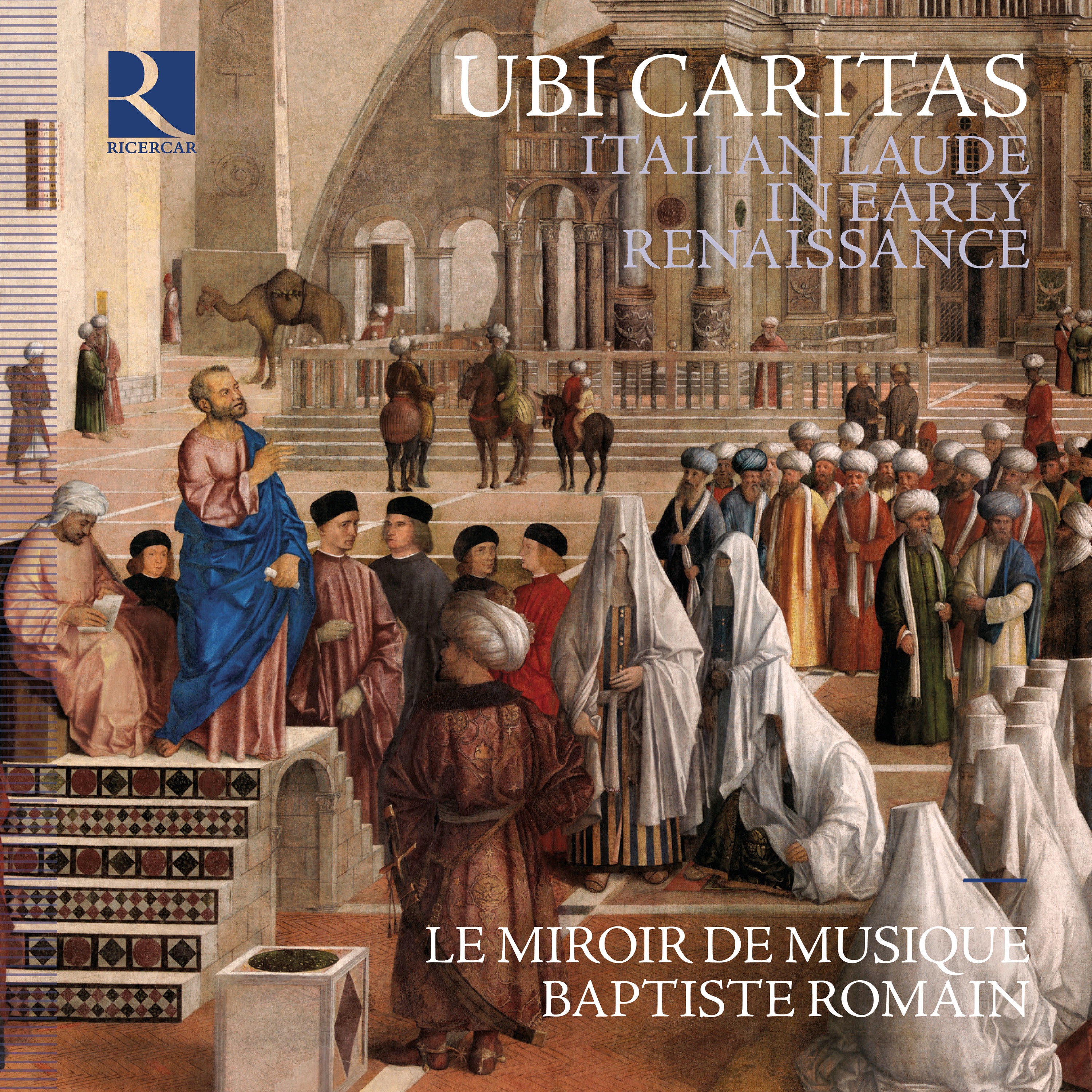 Ubi caritas. Italian Laude in Early Renaissance album cover