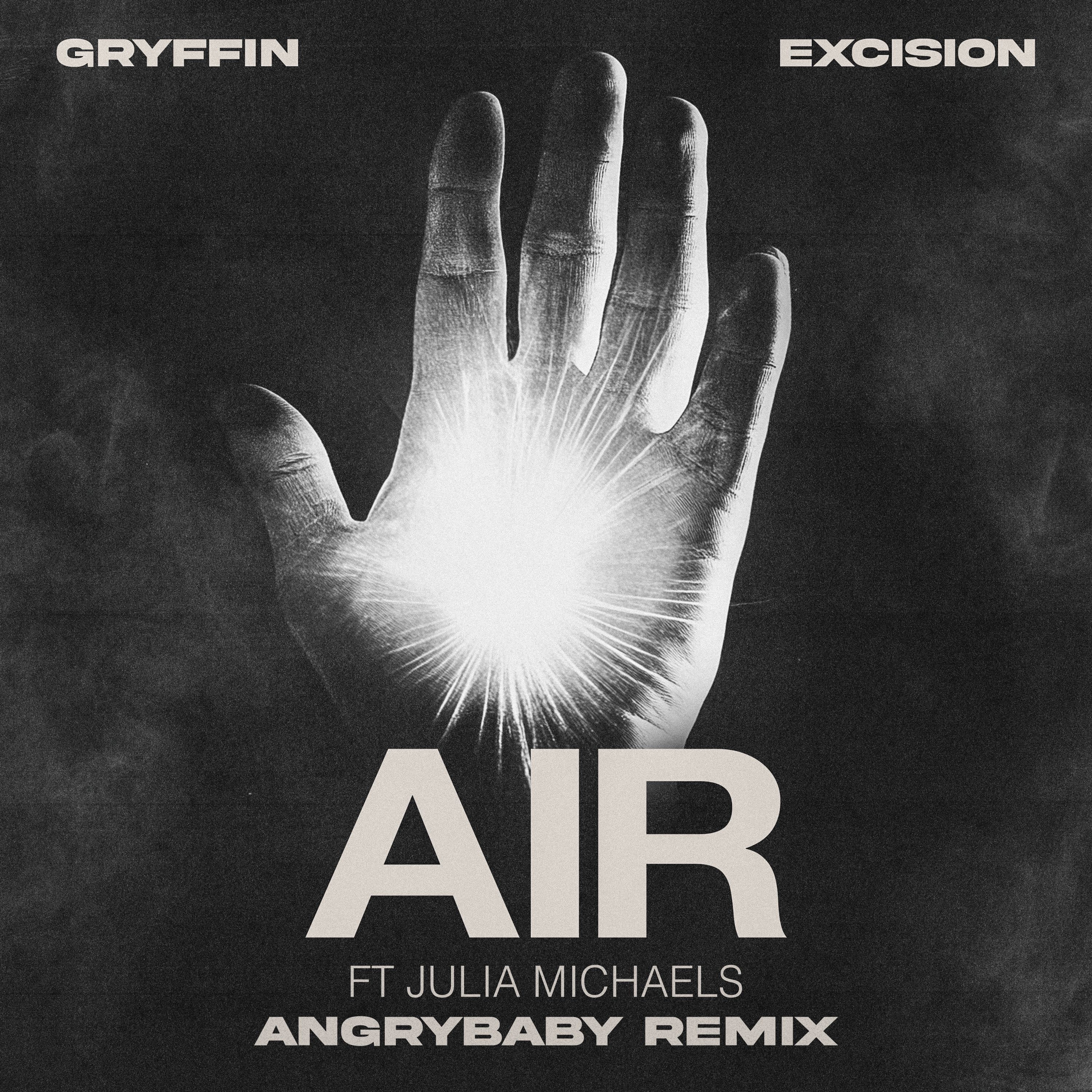 Air (feat. Julia Michaels) [Angrybaby Remix] - Single album cover