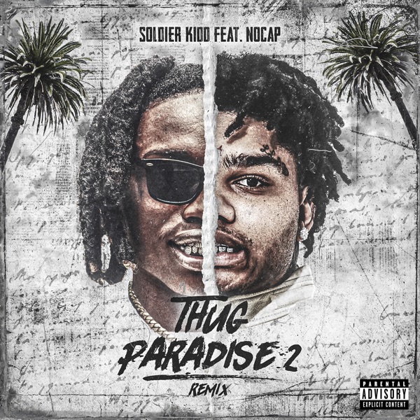 Thug Paradise 2 (feat. NoCap) [Remix] - Single album cover