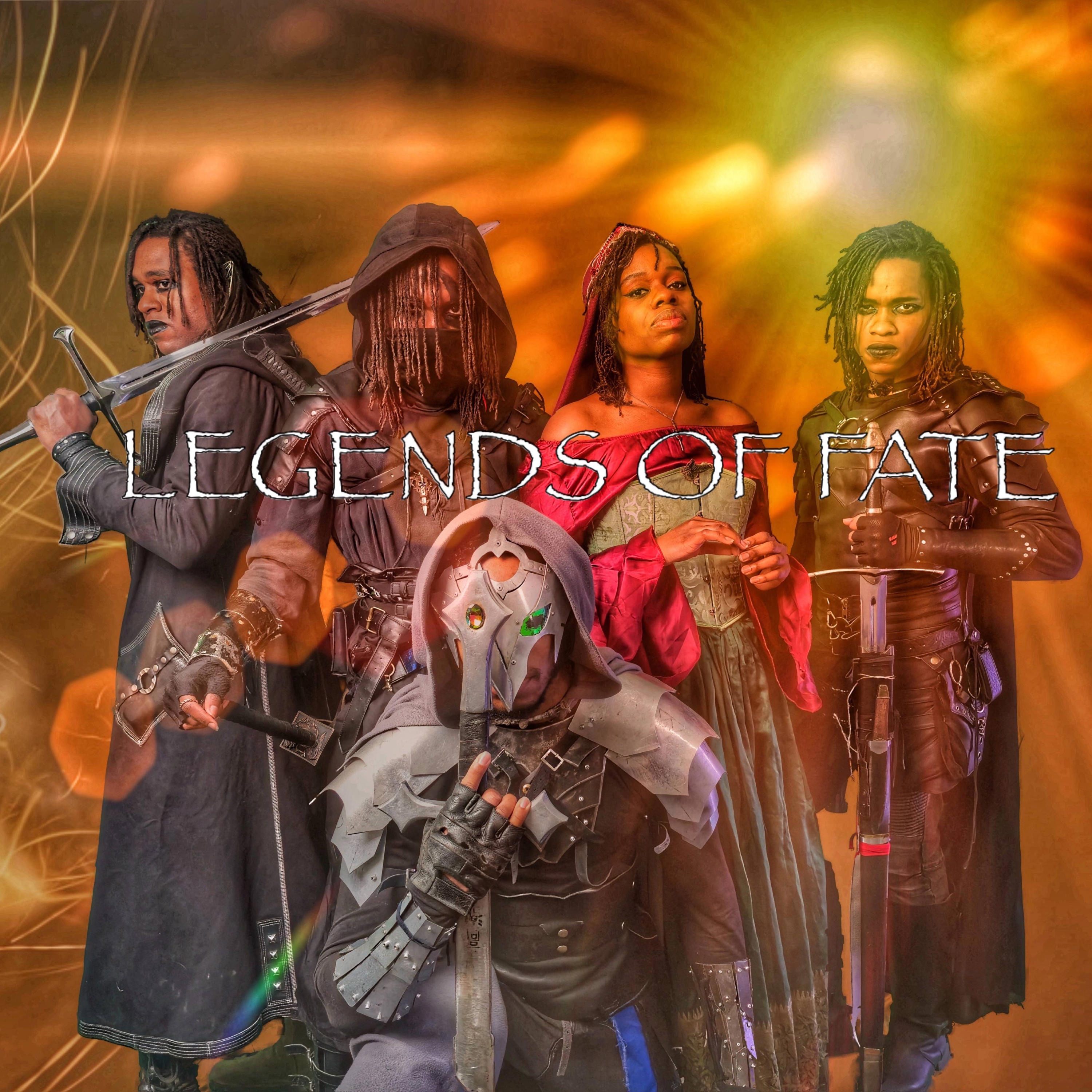LEGENDS OF FATE album cover