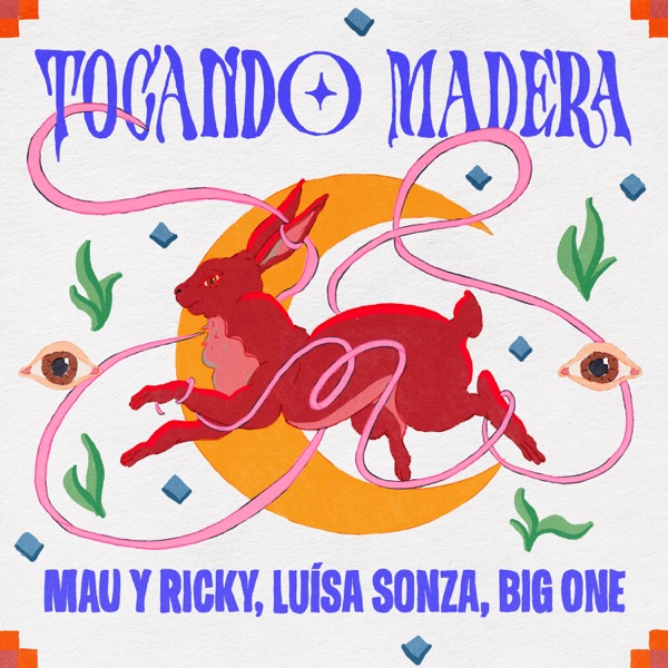 Tocando Madera - Single album cover