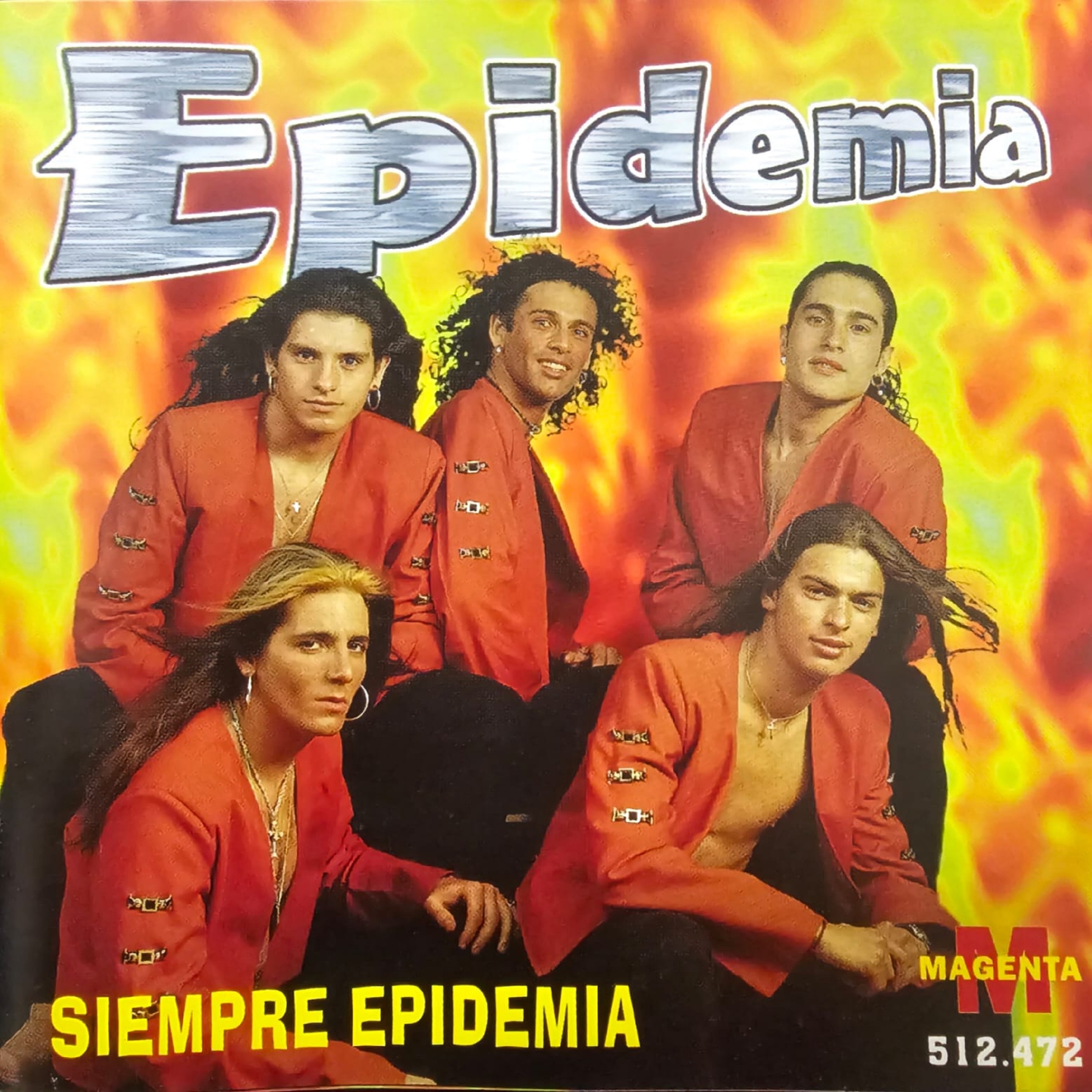 Siempre Epidemia album cover