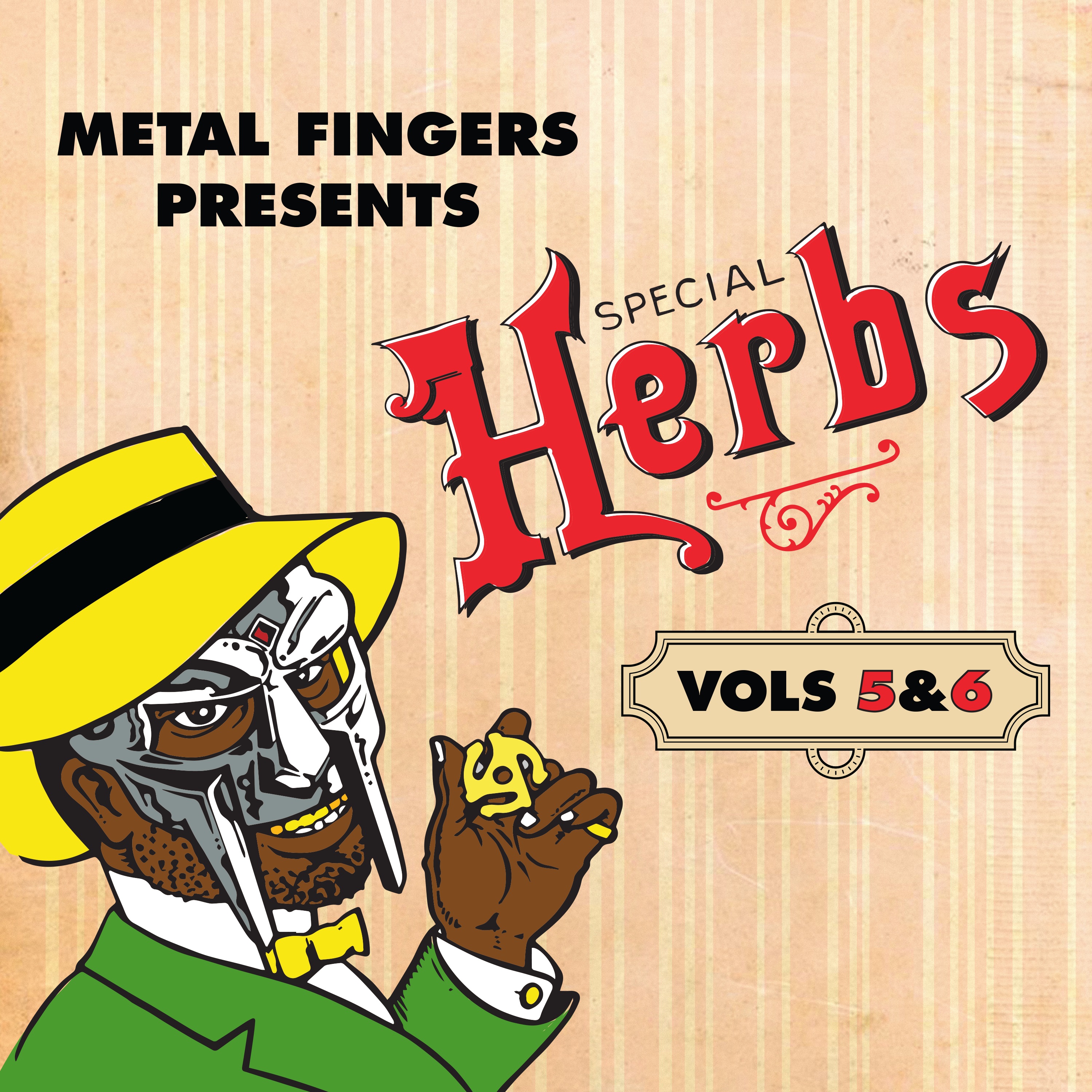 Metal Fingers Presents: Special Herbs Vol. 5 & 6 album cover