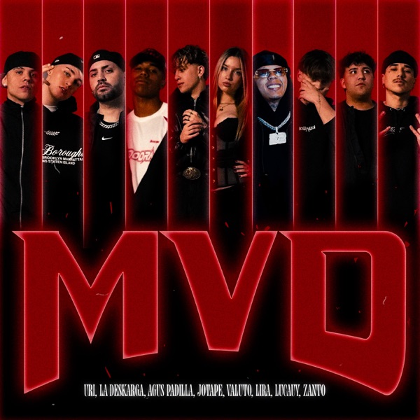 MVD (feat. Rodridi, Valuto, Lira, Lucauy & Zanto) - Single album cover