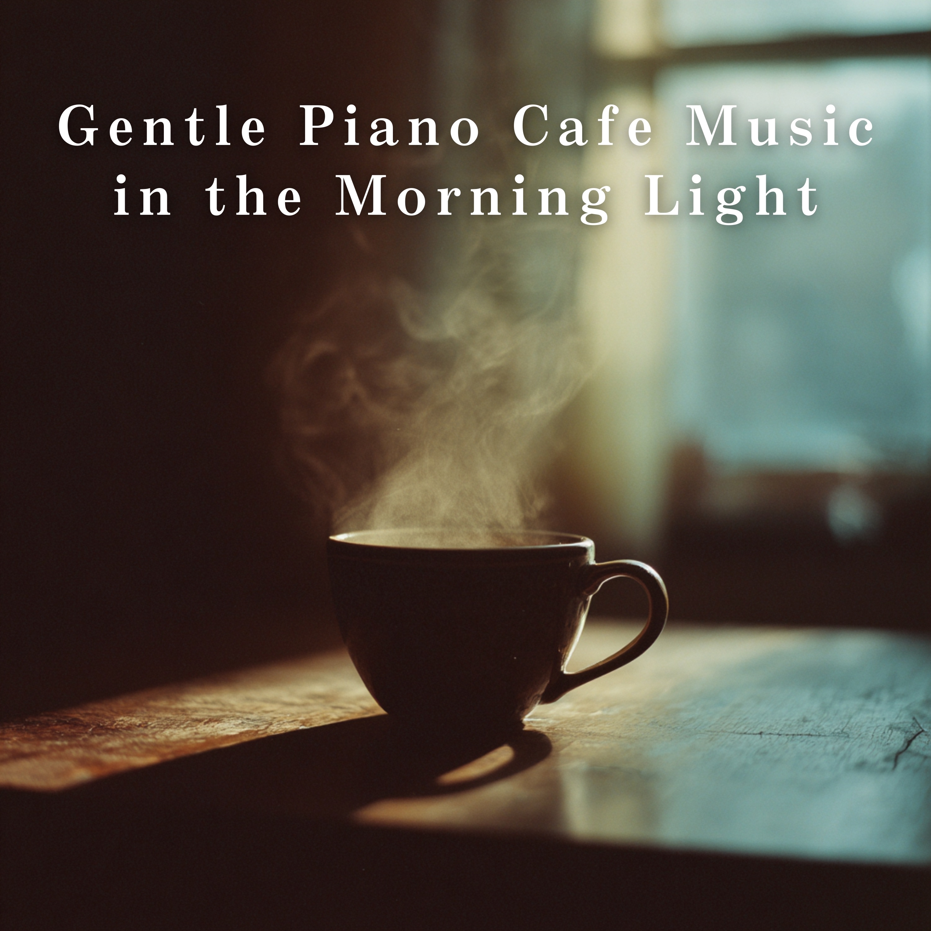 Gentle Piano Cafe Music in the Morning Light album cover