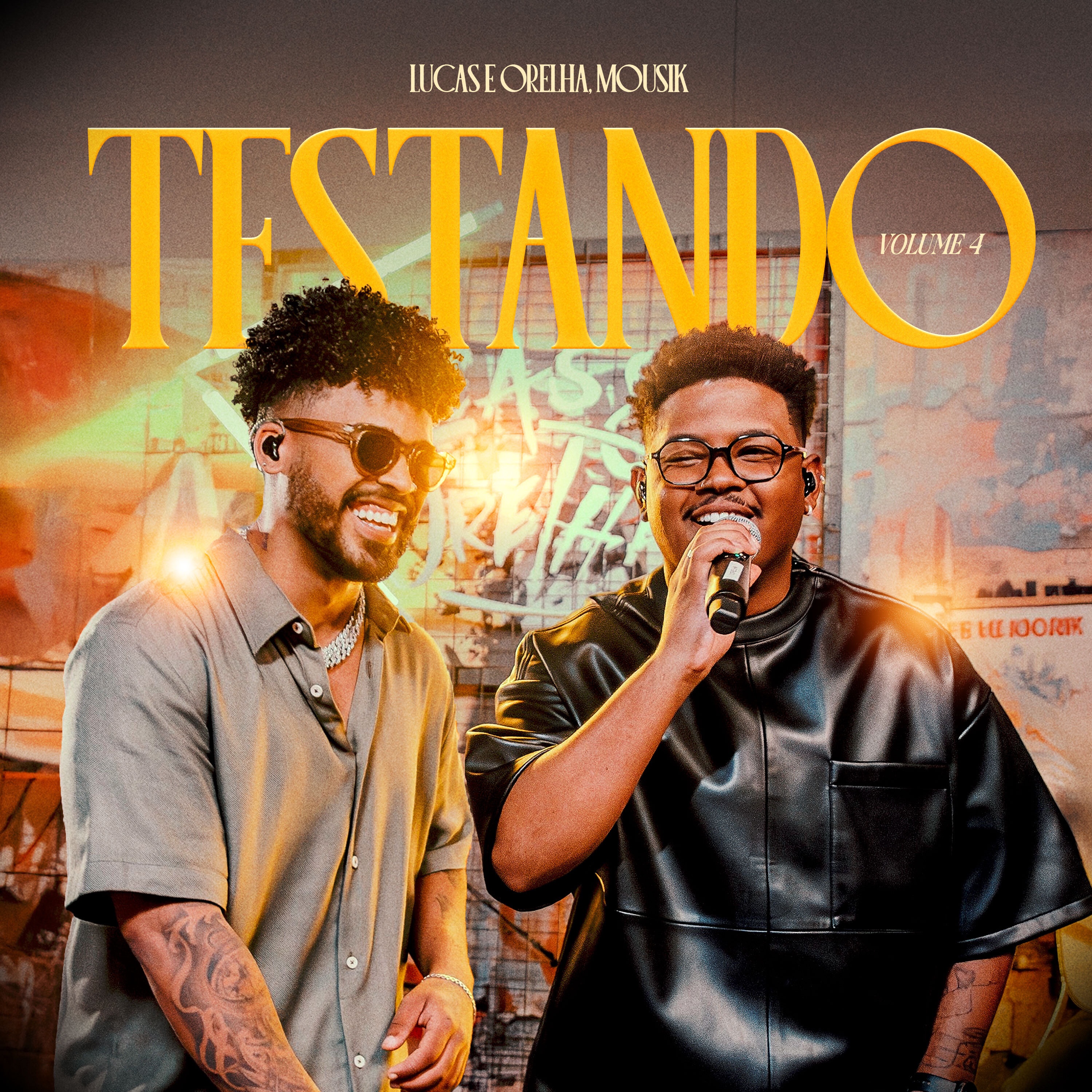 Testando, Vol. 4 - Single album cover
