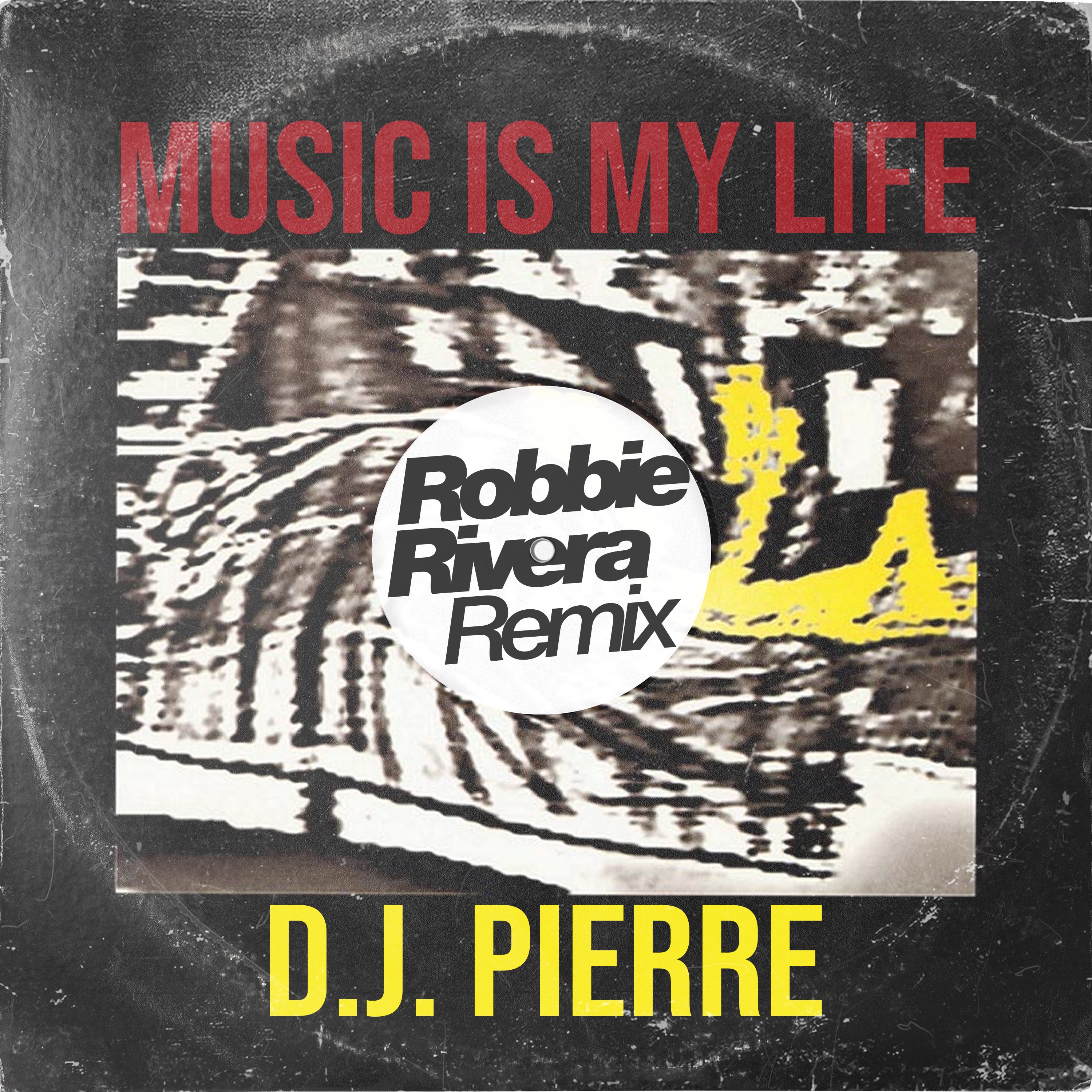 Music Is My Life (Robbie Rivera Remix) - Single album cover