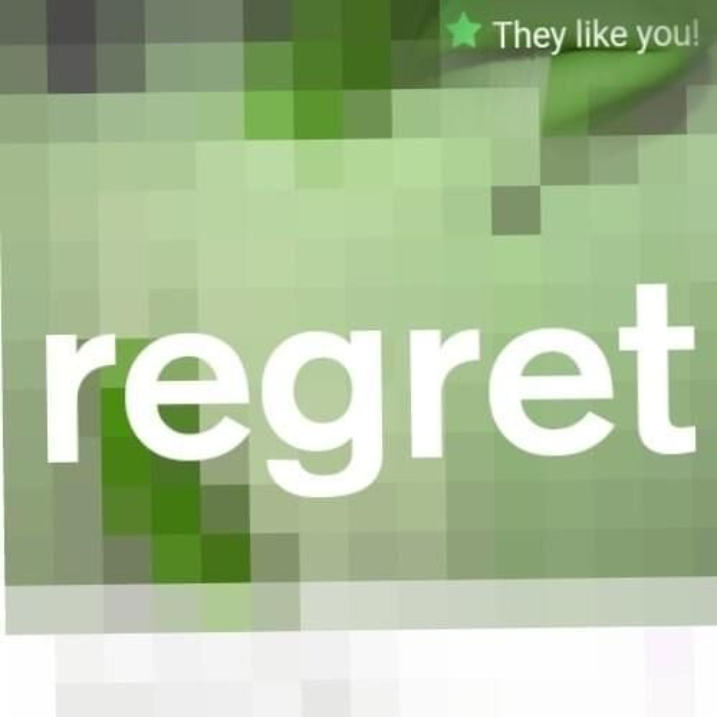 Regret - Single album cover