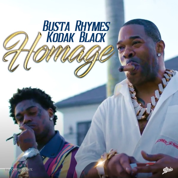 HOMAGE (feat. Kodak Black) - Single album cover