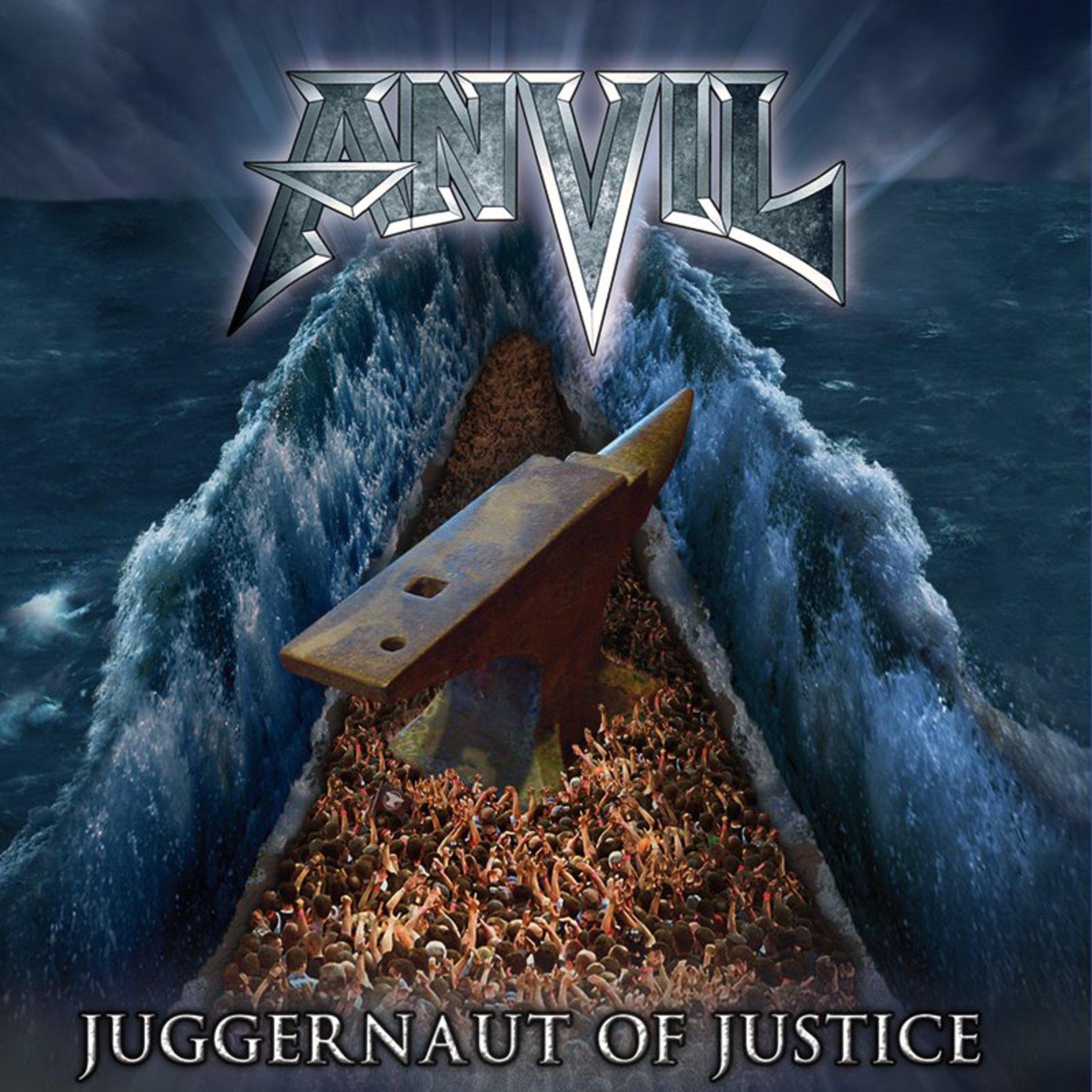 Juggernaut of Justice album cover