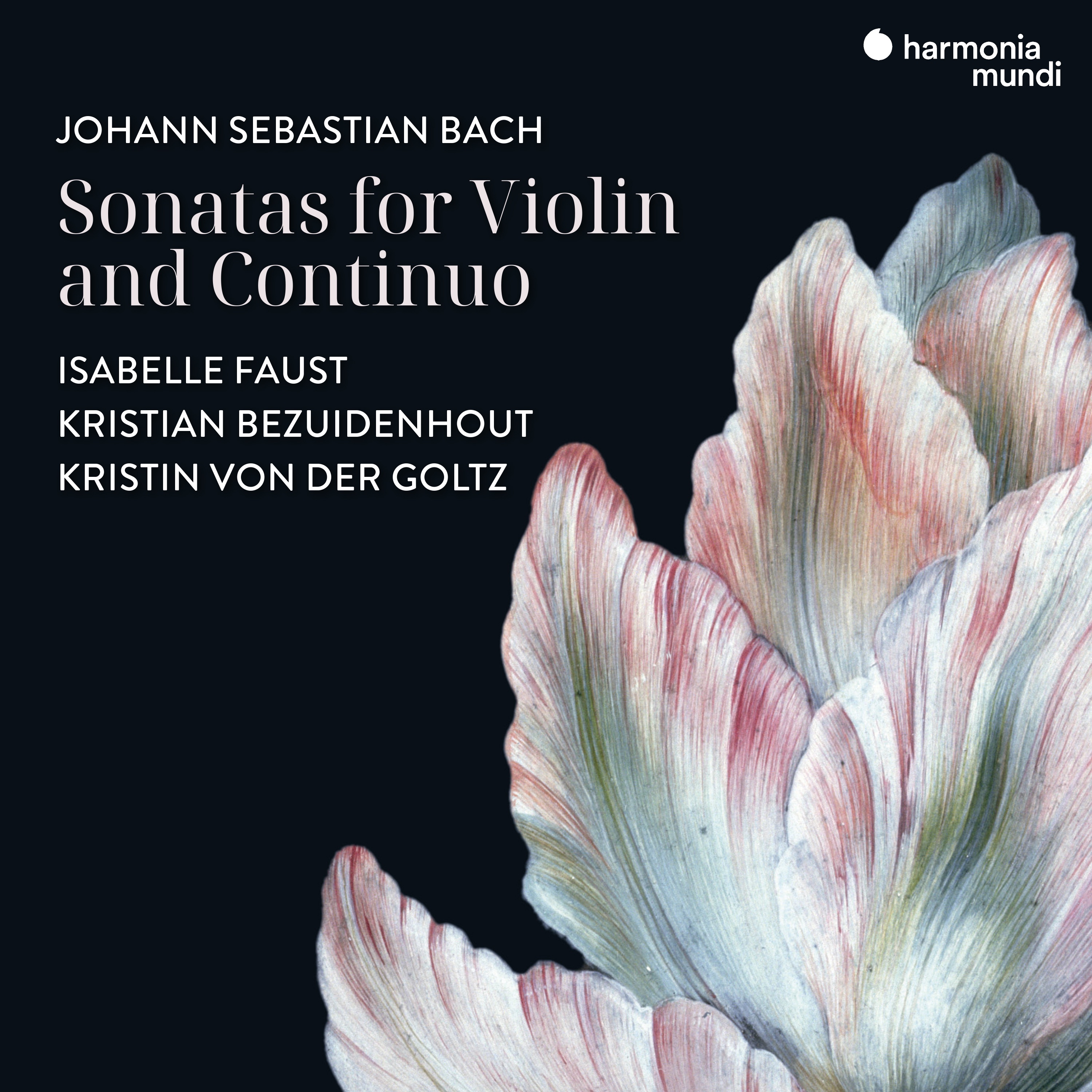 J. S. Bach: Sonatas for Violin and Continuo album cover