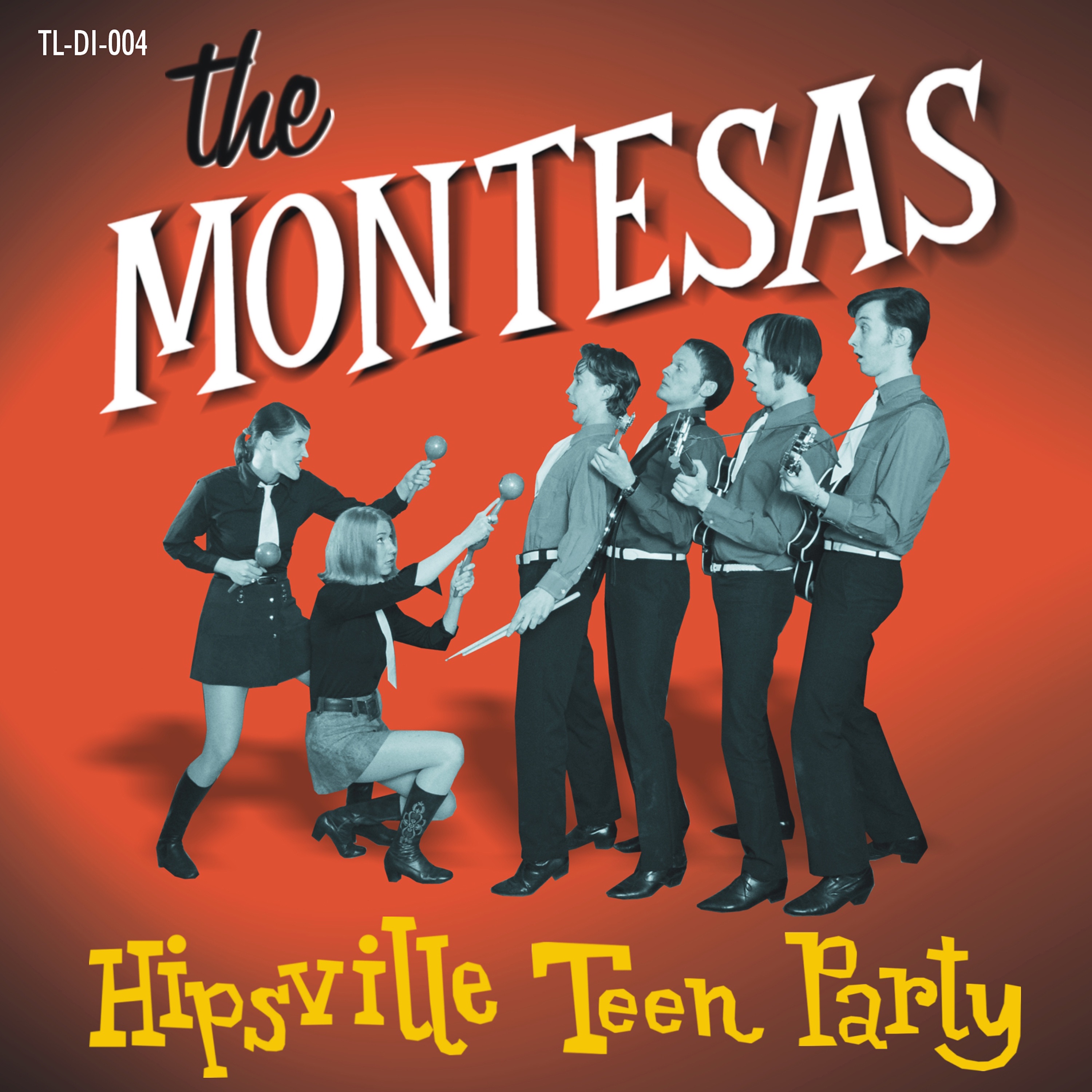 Hipsville Teen Party album cover