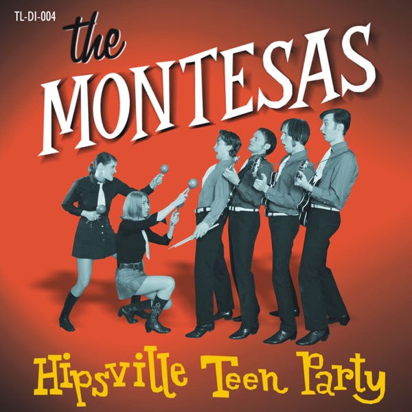 Hipsville Teen Party album cover