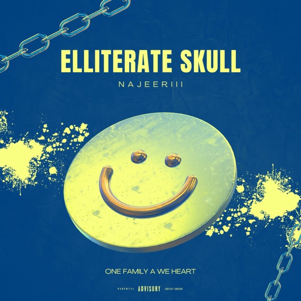 Elliterate Skull - Single album cover