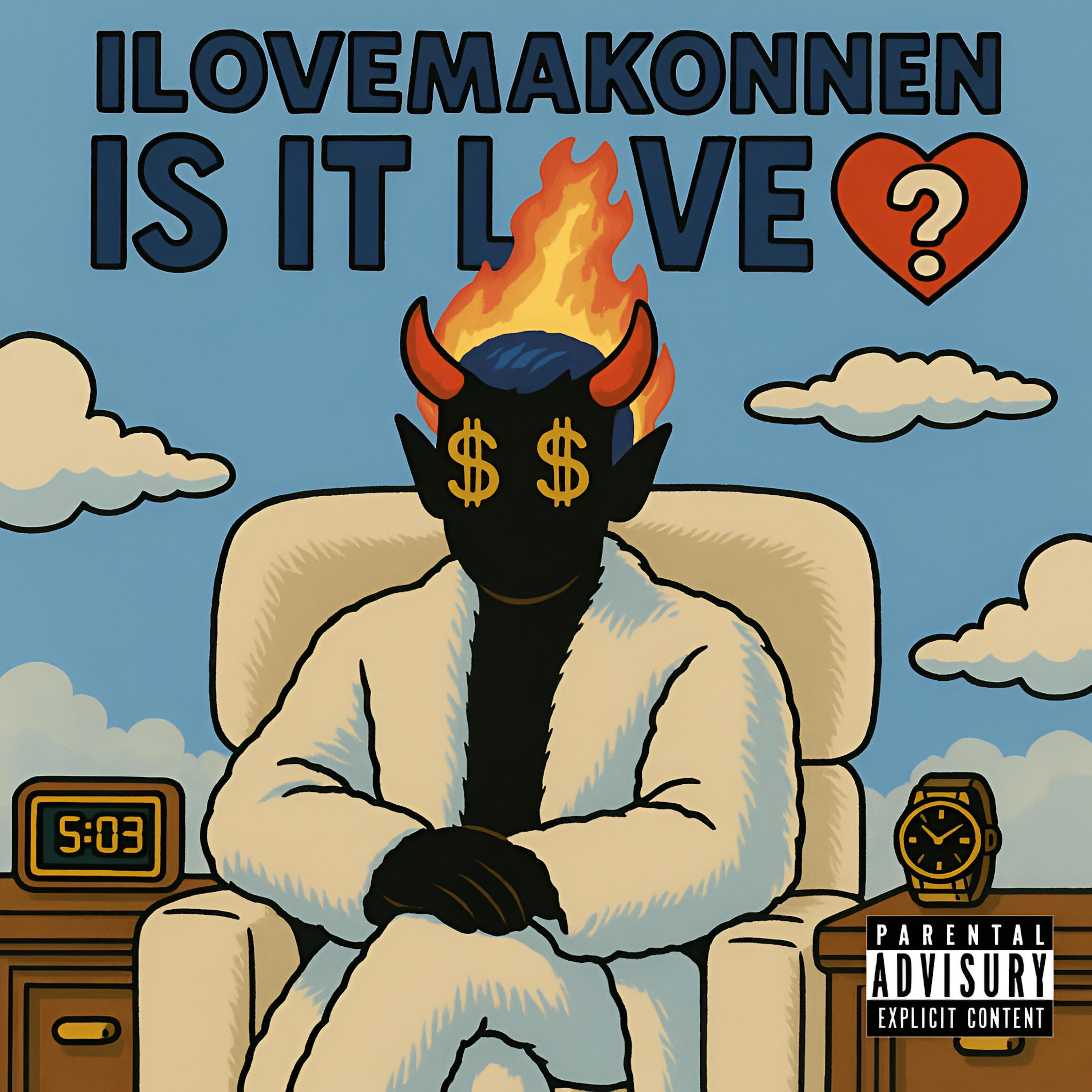 Is It Love? - Single album cover