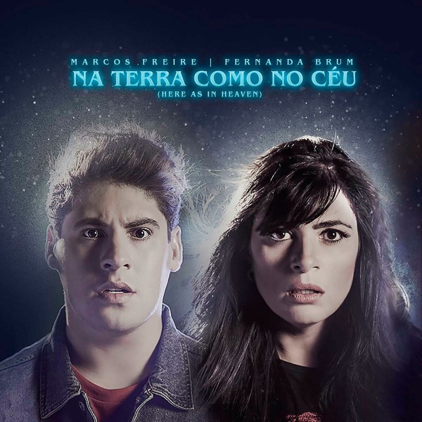 Na Terra Como no Céu (feat. Fernanda Brum) - Single album cover