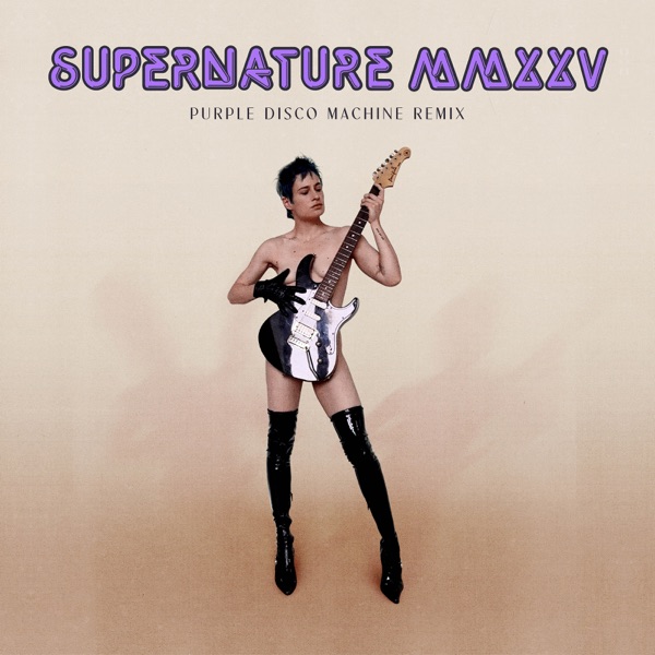 Supernature MMXXV - Single album cover