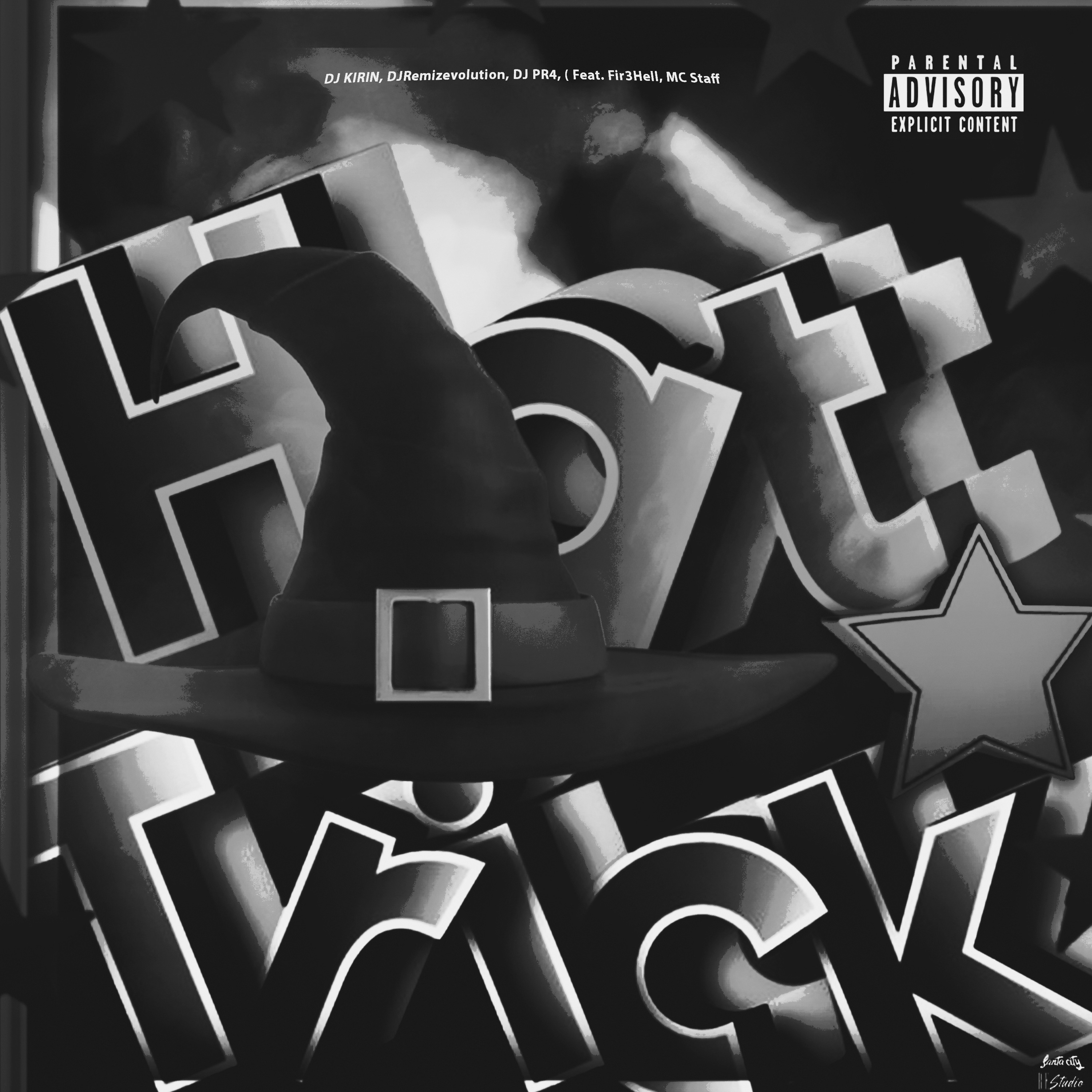 Hat Trick (feat. Mc Staff & Fir3Hell) - Single album cover