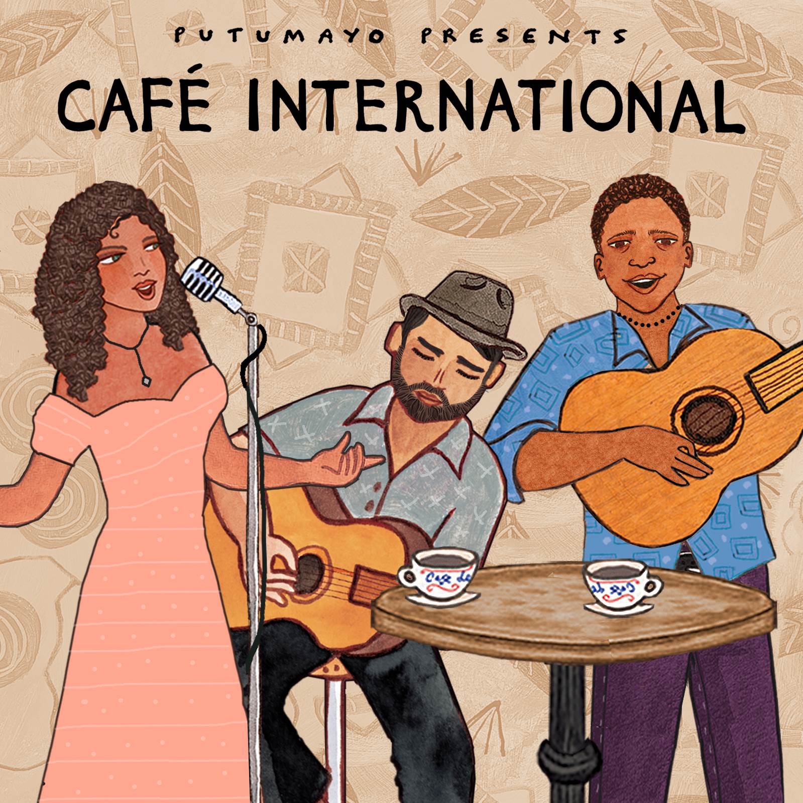 Café International by Putumayo album cover