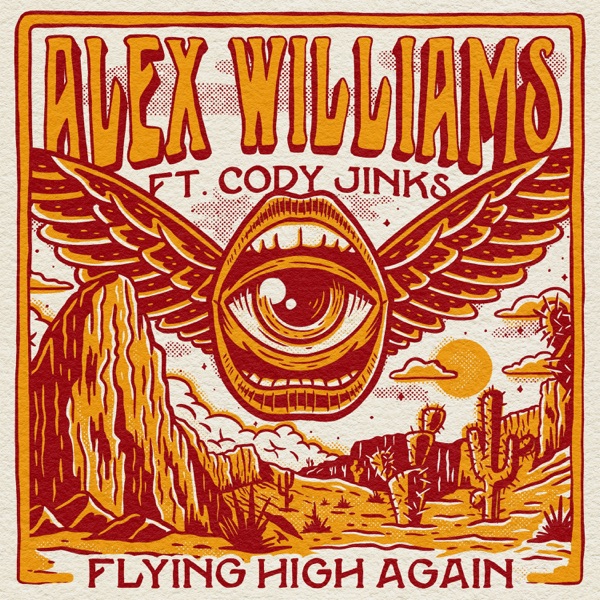 Flying High Again (feat. Cody Jinks) - Single album cover