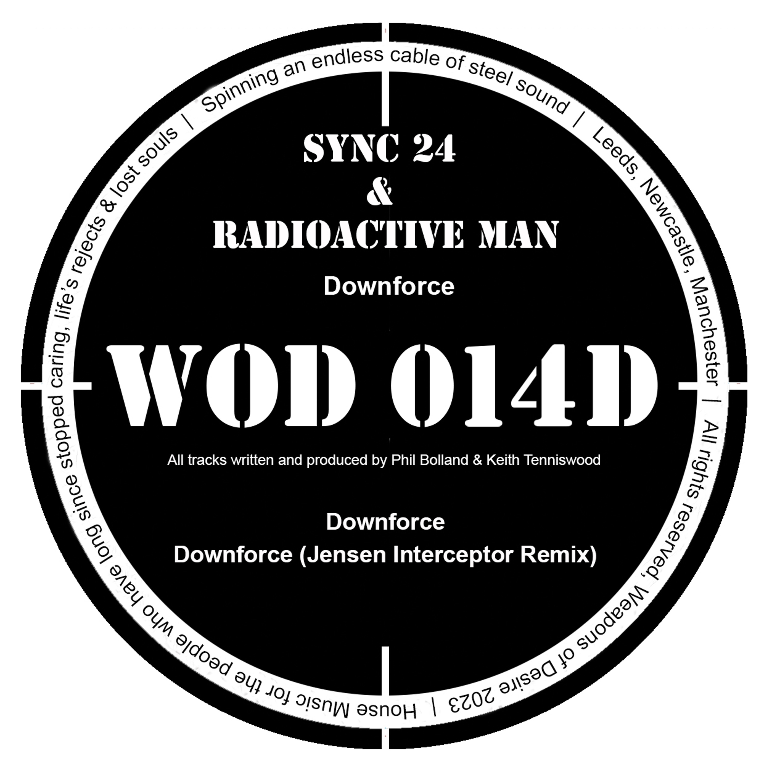 Downforce - Single album cover