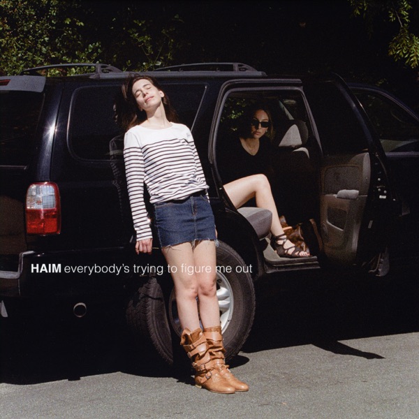 Everybody's trying to figure me out - Single album cover