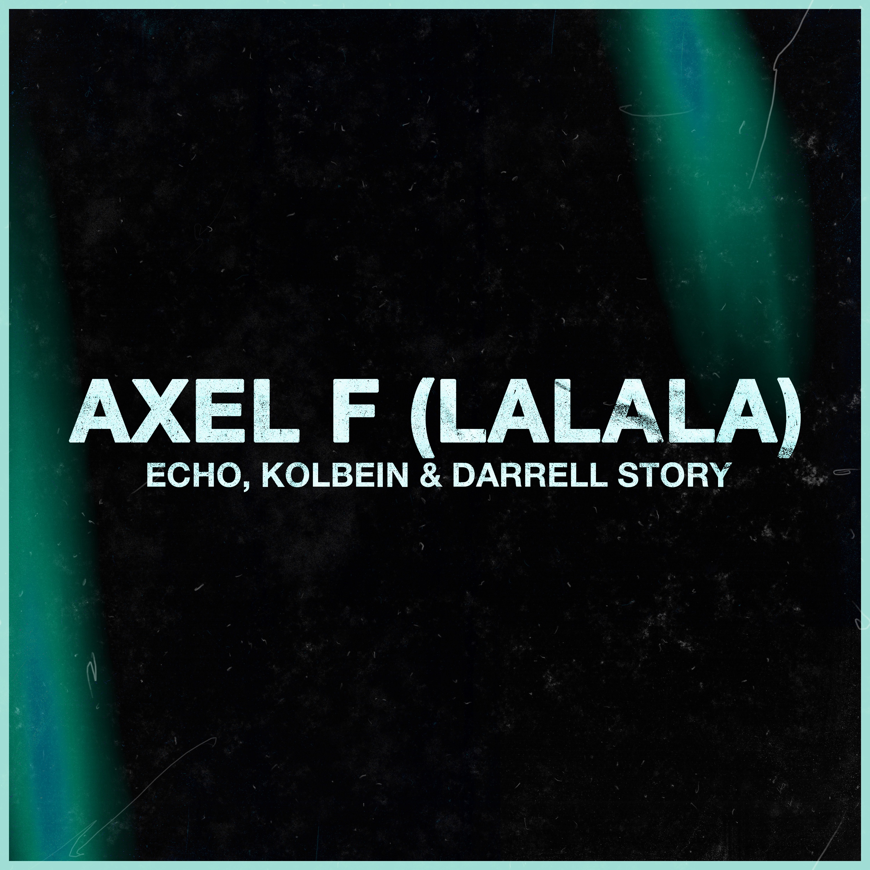 Axel F (LaLaLa) - Single album cover