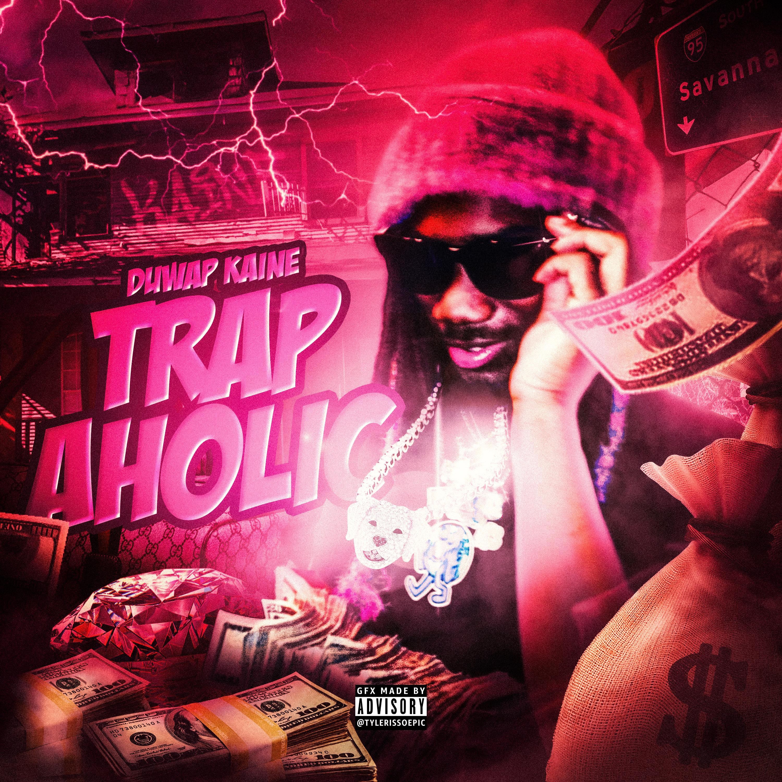 TRAPAHOLIC album cover