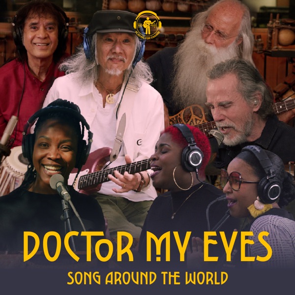 Doctor My Eyes (feat. Jackson Browne, Leland Sklar, Russ Kunkel, Zakir Hussain & Giovanni Hidalgo) - album cover