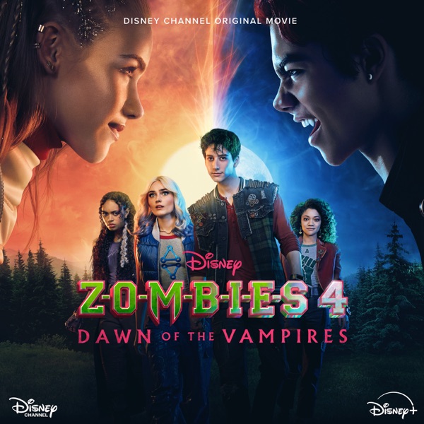 ZOMBIES 4: Dawn of the Vampires (Original Soundtrack) album cover