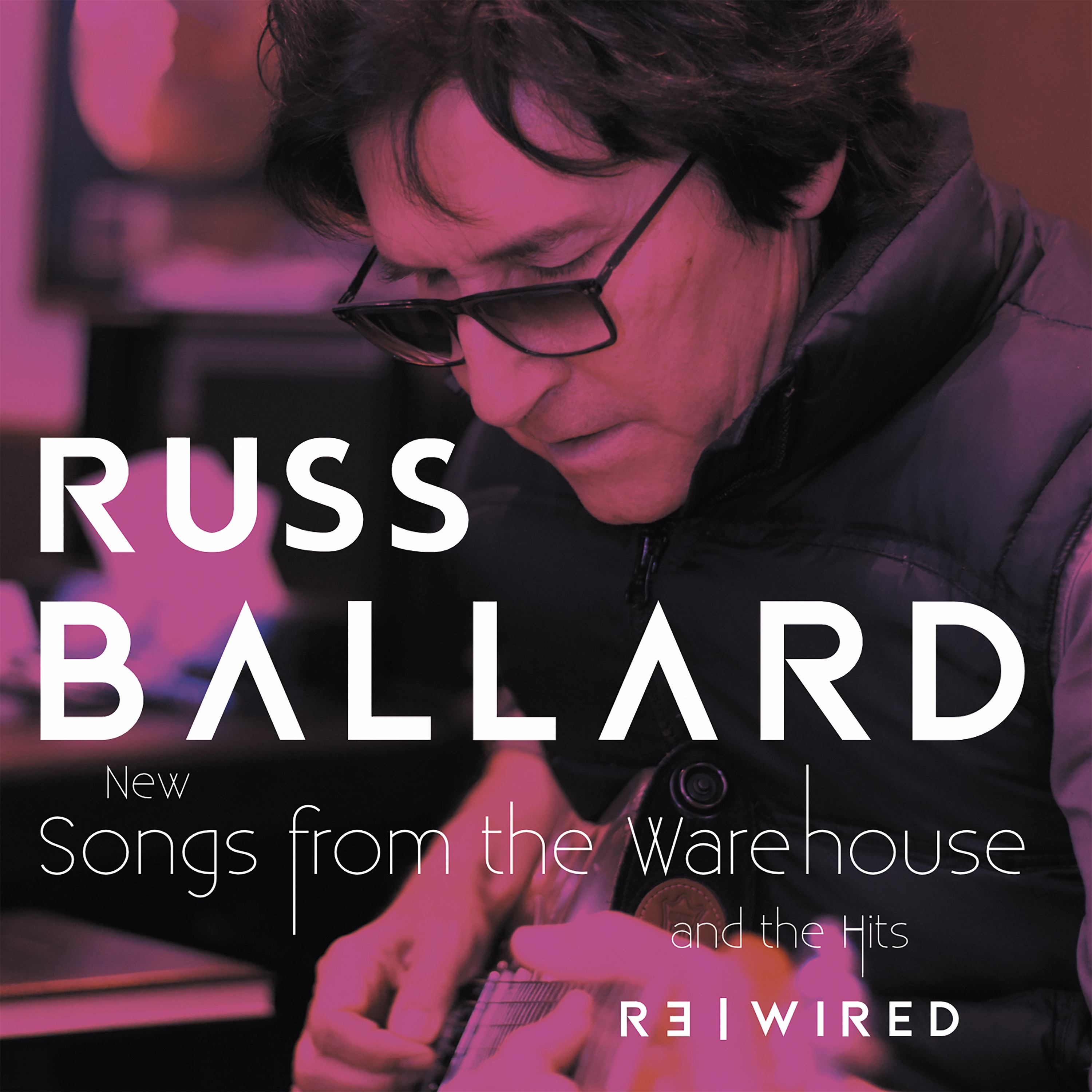 Songs From The Warehouse / The Hits Rewired album cover