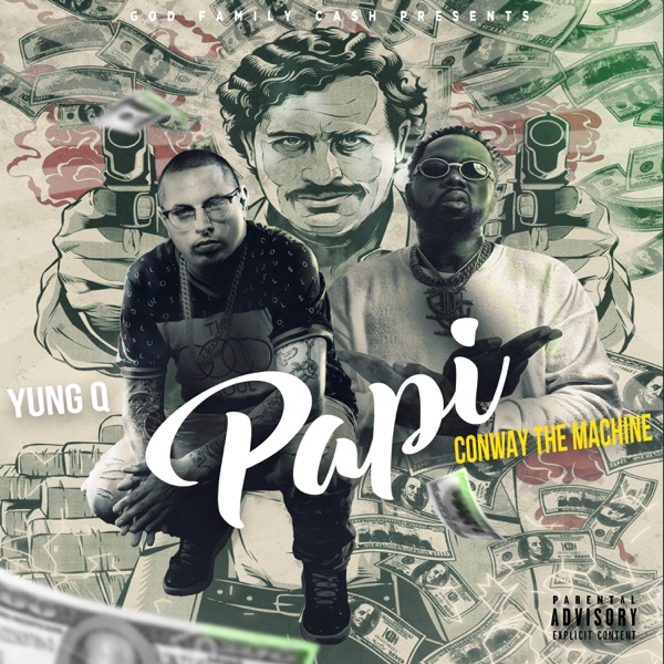 Papi (feat. Conway the Machine) - Single album cover