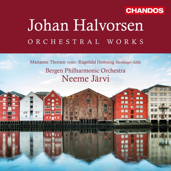 Halvorsen: Orchestral Works album cover