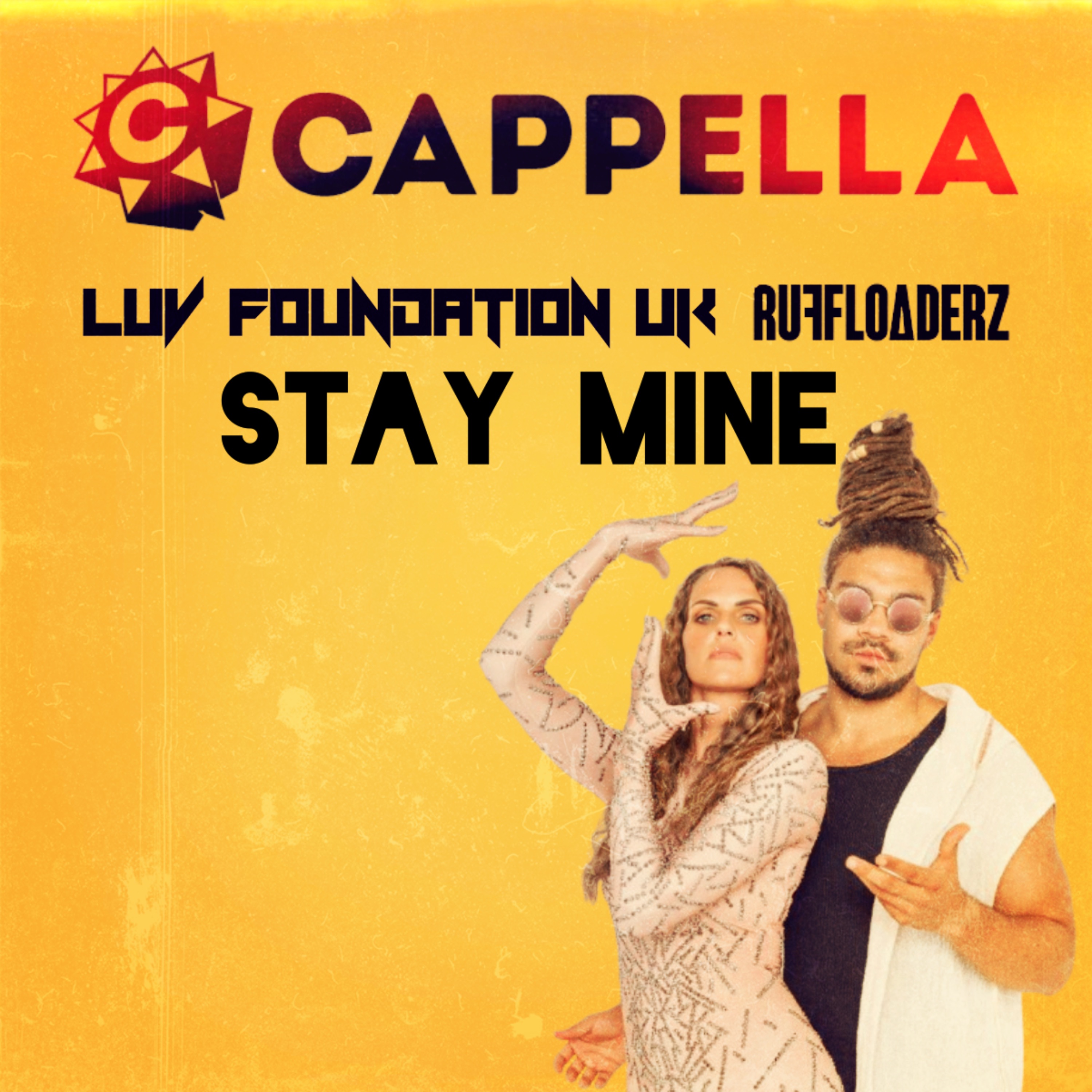 Stay Mine (feat. Vikki Waters) [Radio Edit] - Single album cover