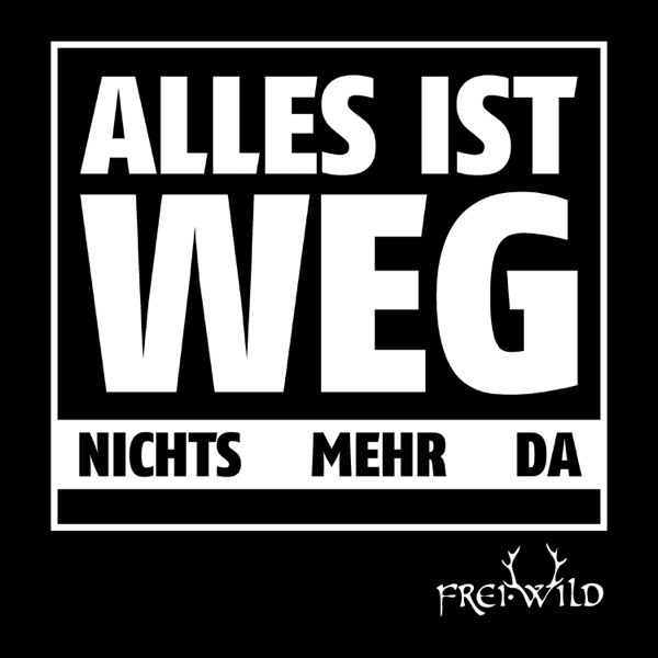 Alles ist weg - Single album cover