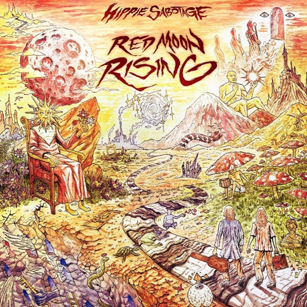 Red Moon Rising album cover