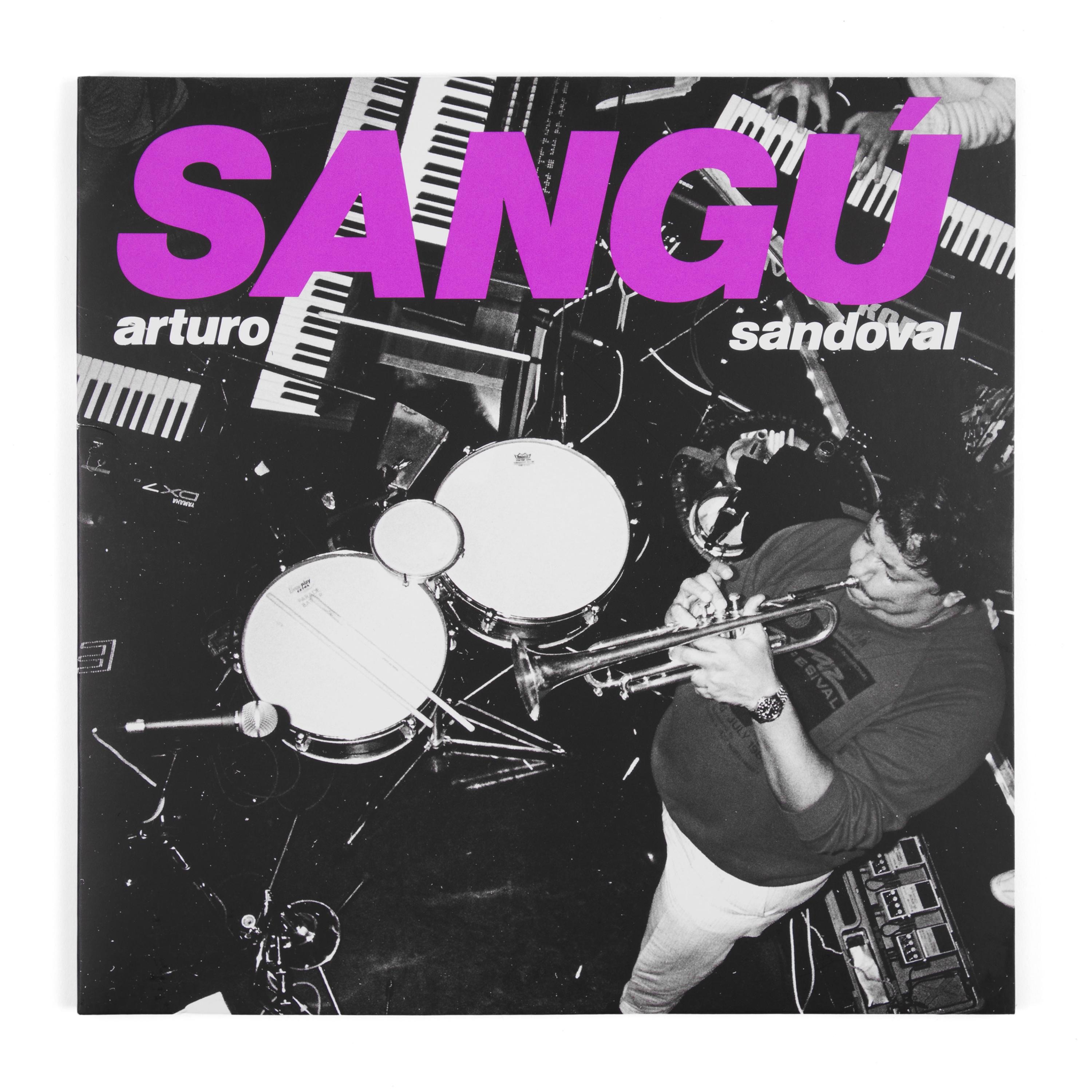 Sangú album cover