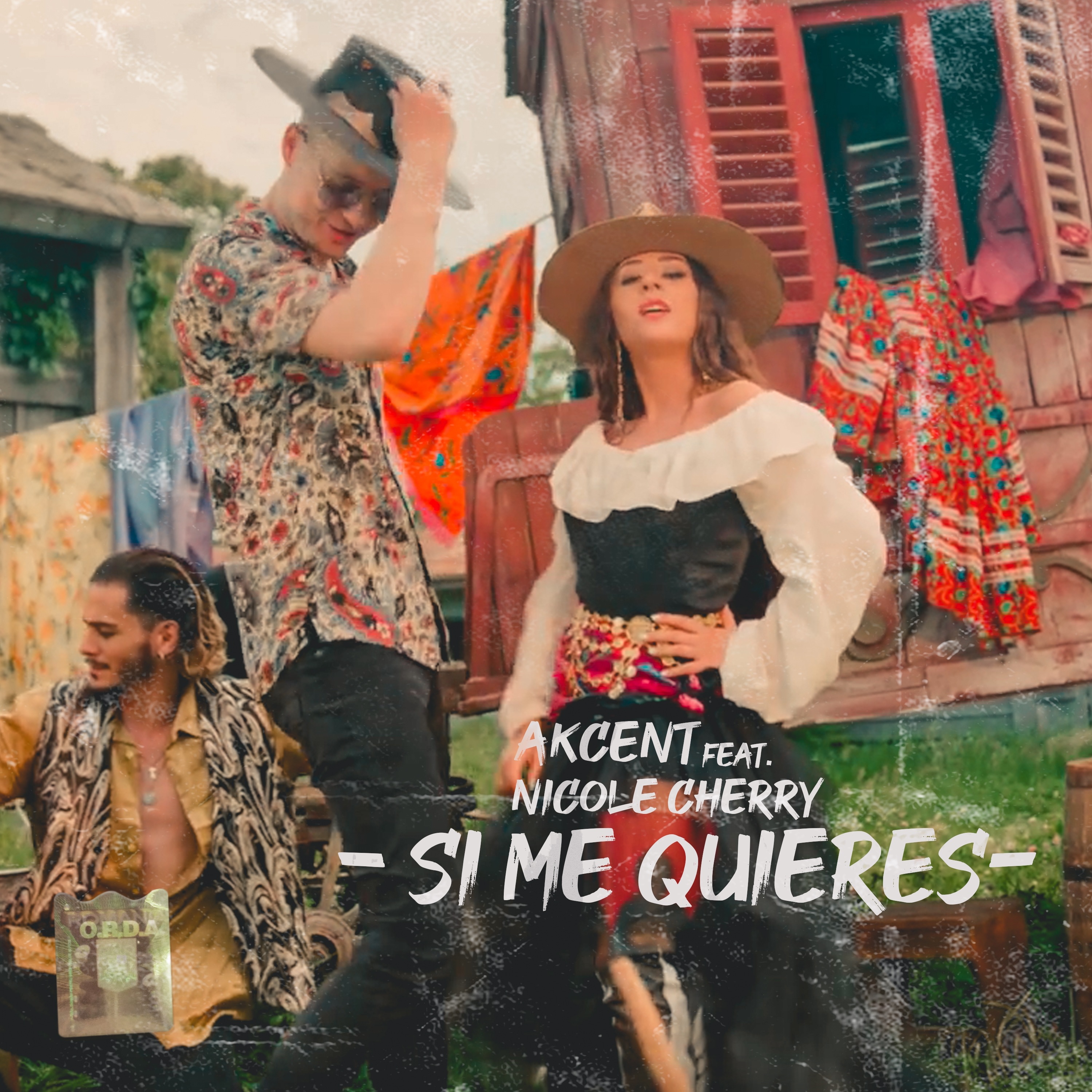Si Me Quieres (feat. Nicole Cherry) - Single album cover