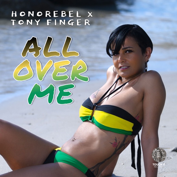 All over me - Single album cover