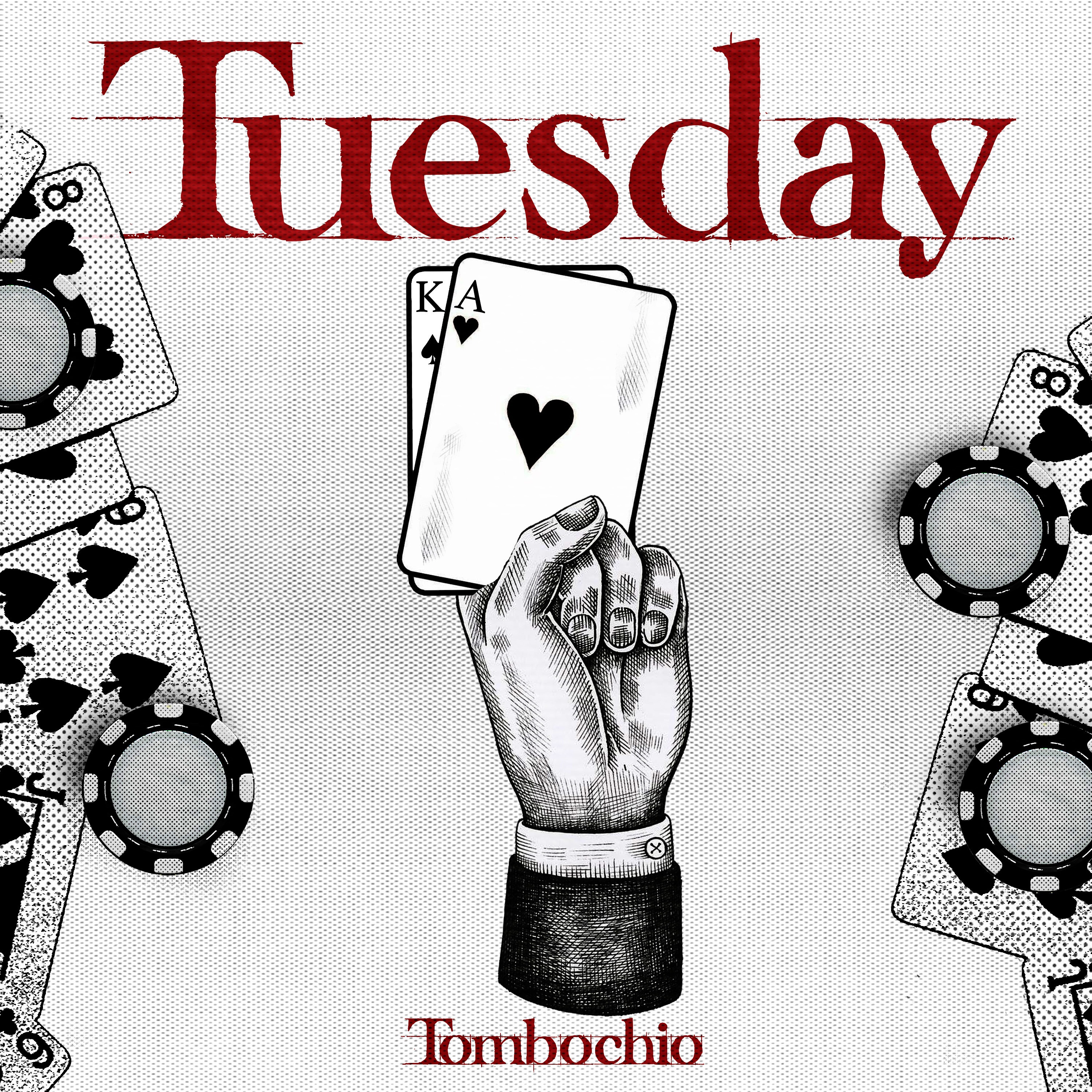 Tuesday - Single album cover