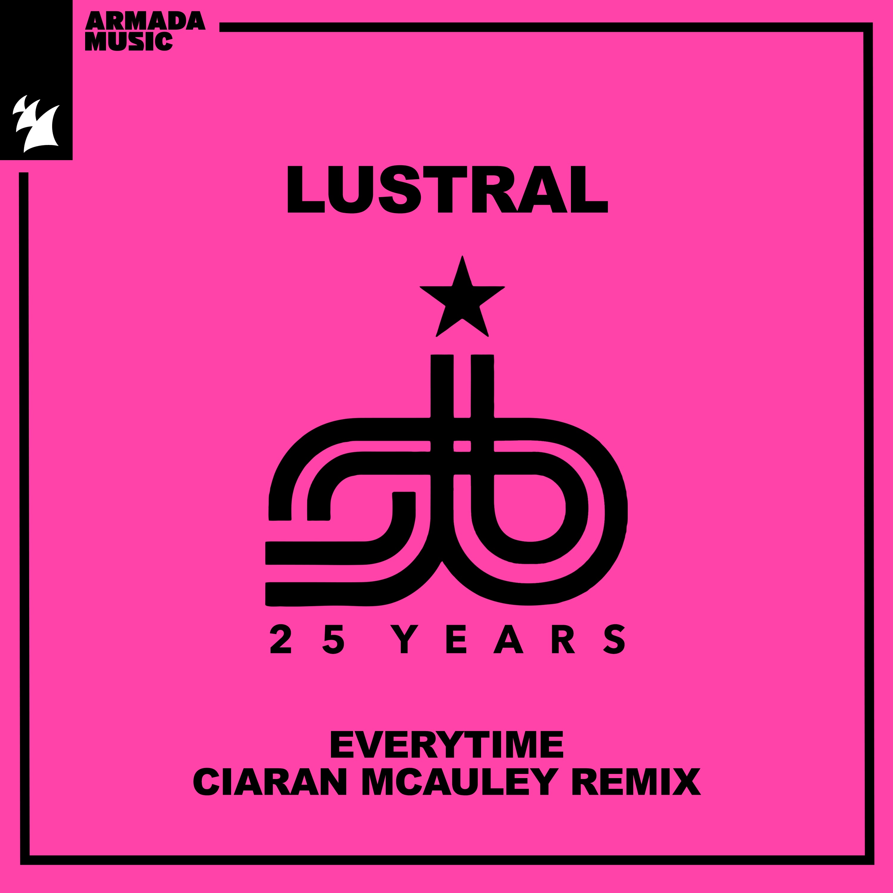 Everytime (Ciaran Mcauley Remix) - Single album cover